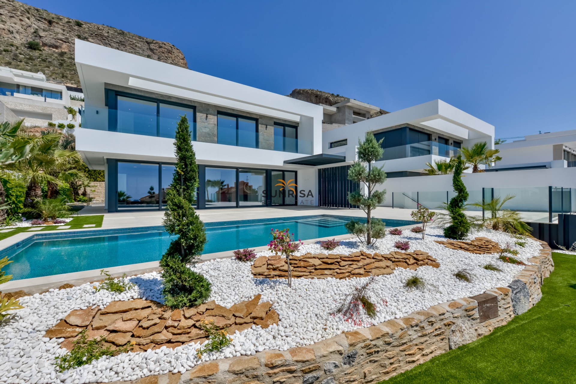 Nieuwbouwwoningen - Villa - Finestrat