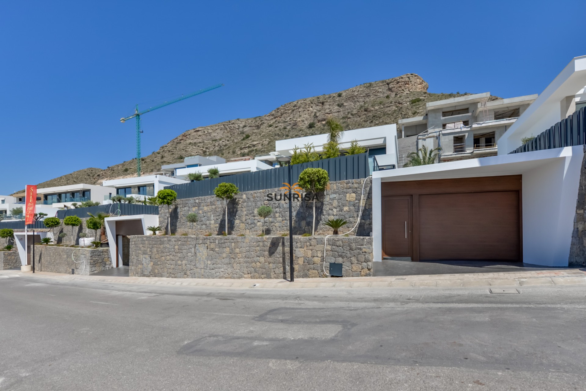Nieuwbouwwoningen - Villa - Finestrat