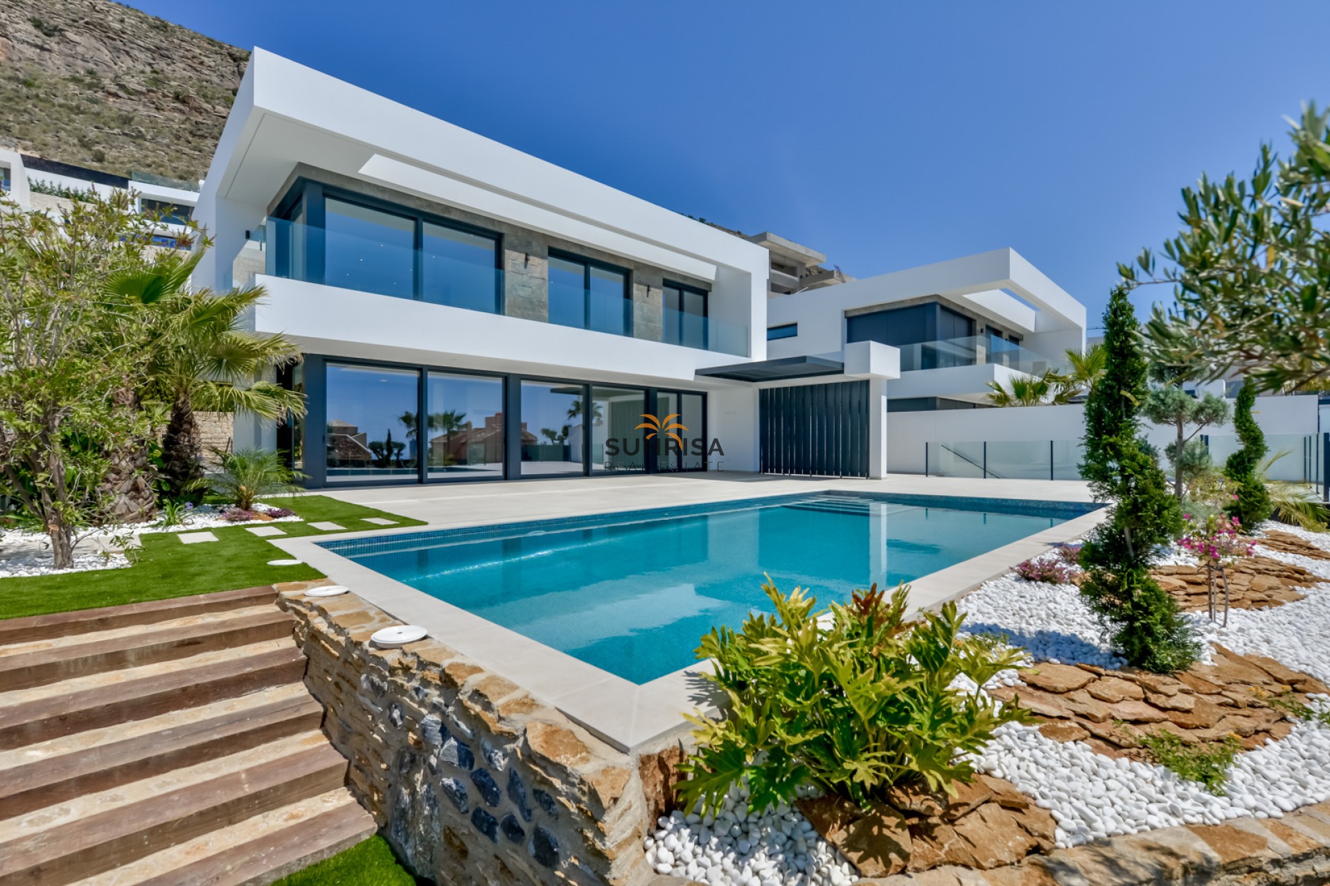 Nieuwbouwwoningen - Villa - Finestrat