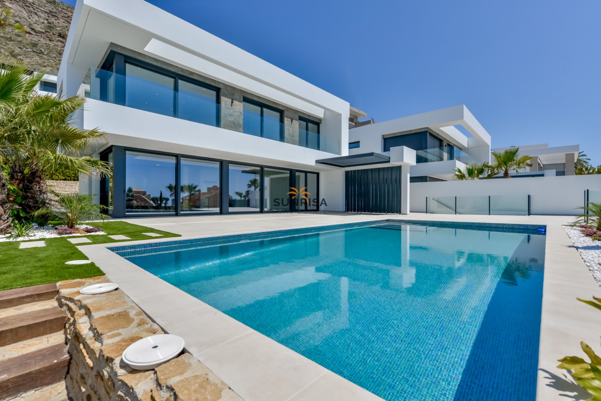 Nieuwbouwwoningen - Villa - Finestrat