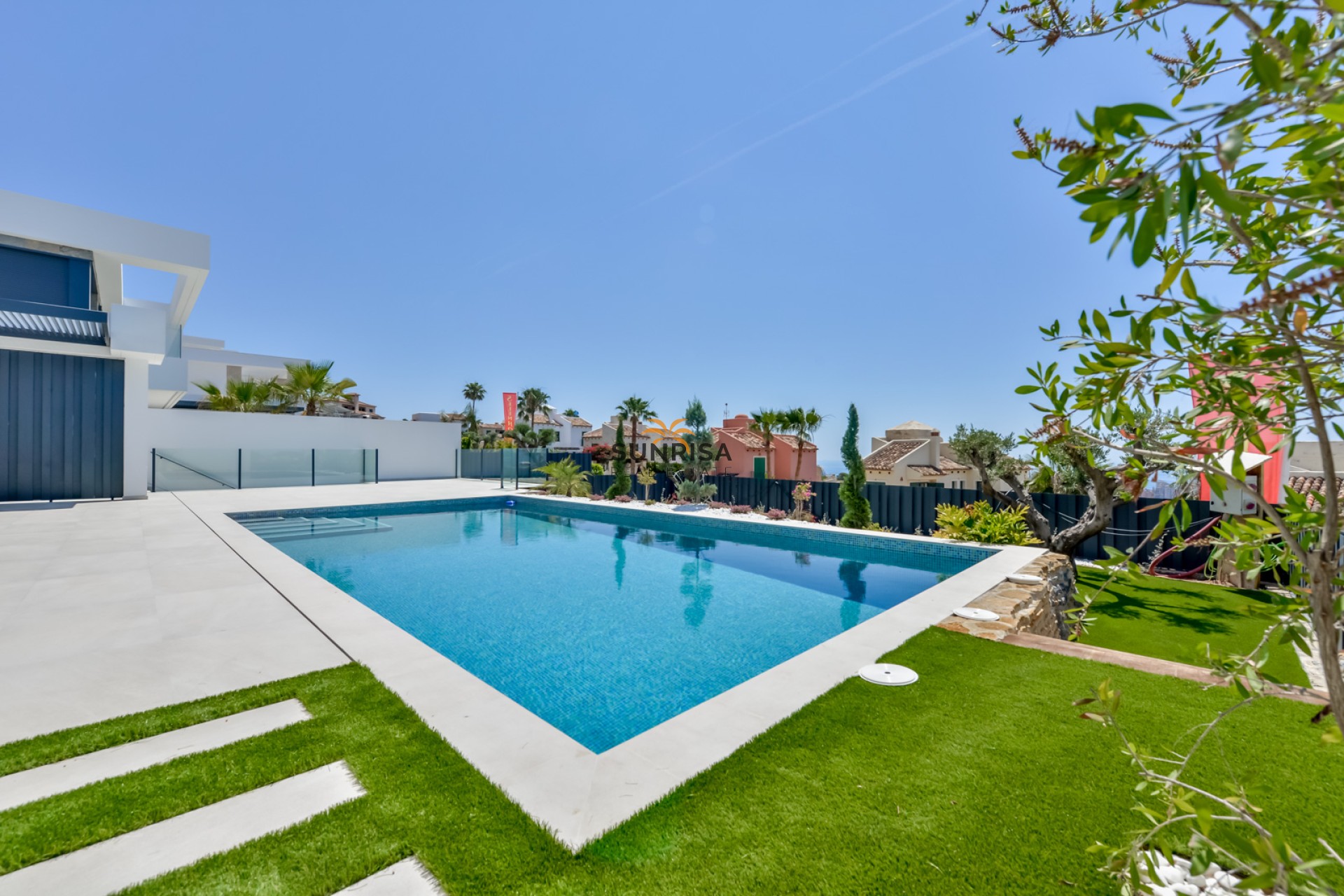 Nieuwbouwwoningen - Villa - Finestrat