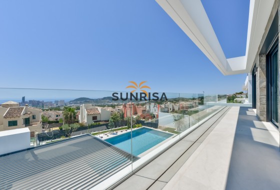 Villa · Nieuwbouwwoningen - Finestrat · Alicante · Spanje