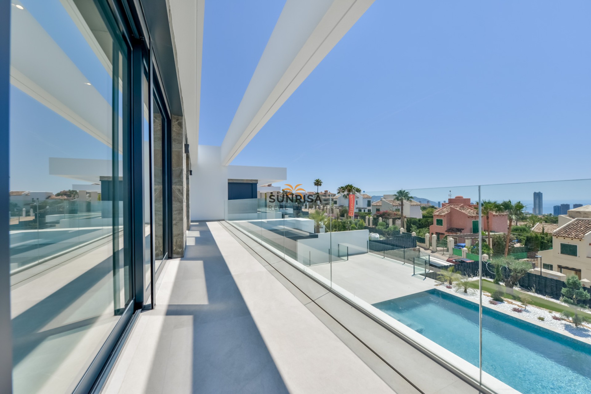 Nieuwbouwwoningen - Villa - Finestrat
