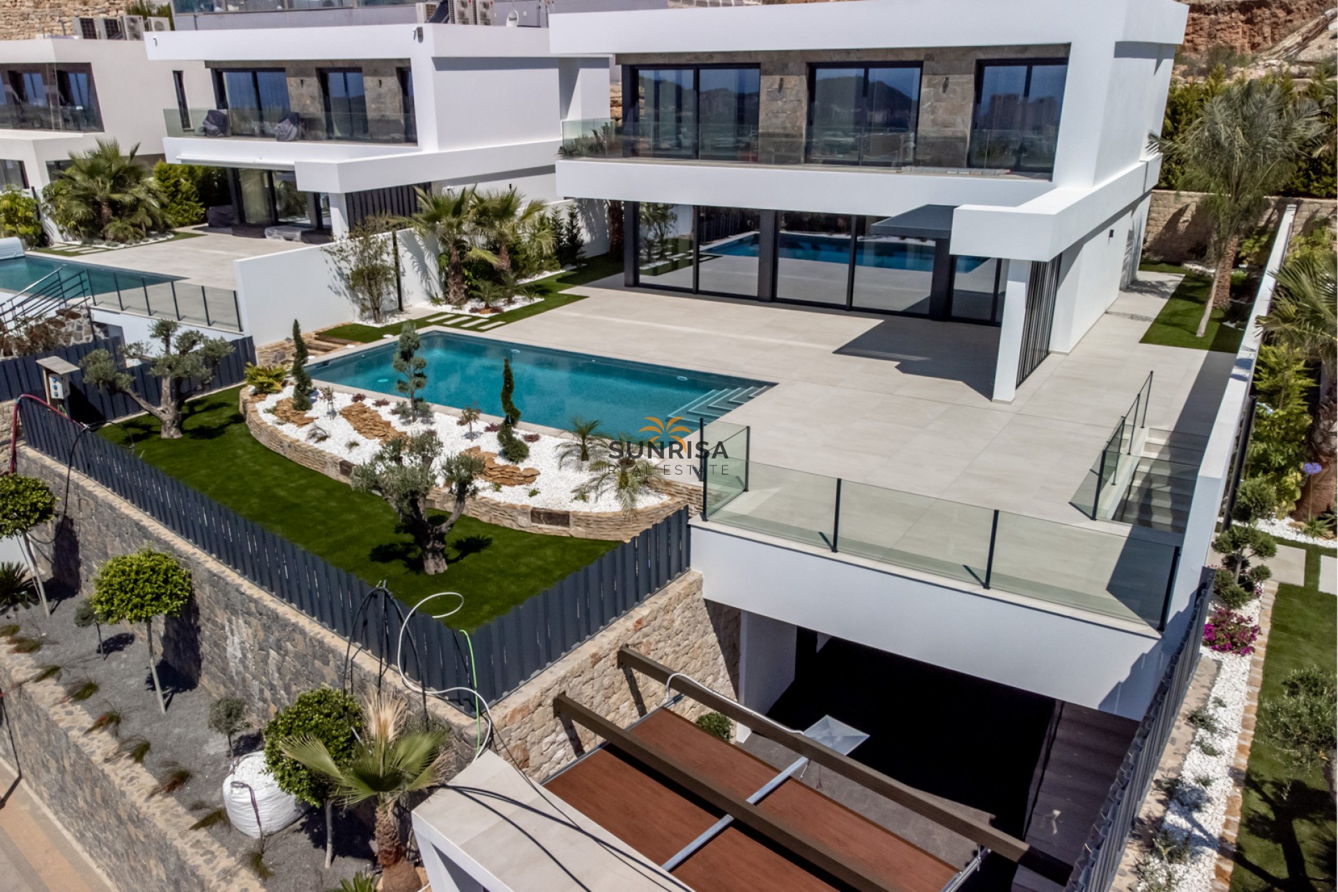 Nieuwbouwwoningen - Villa - Finestrat