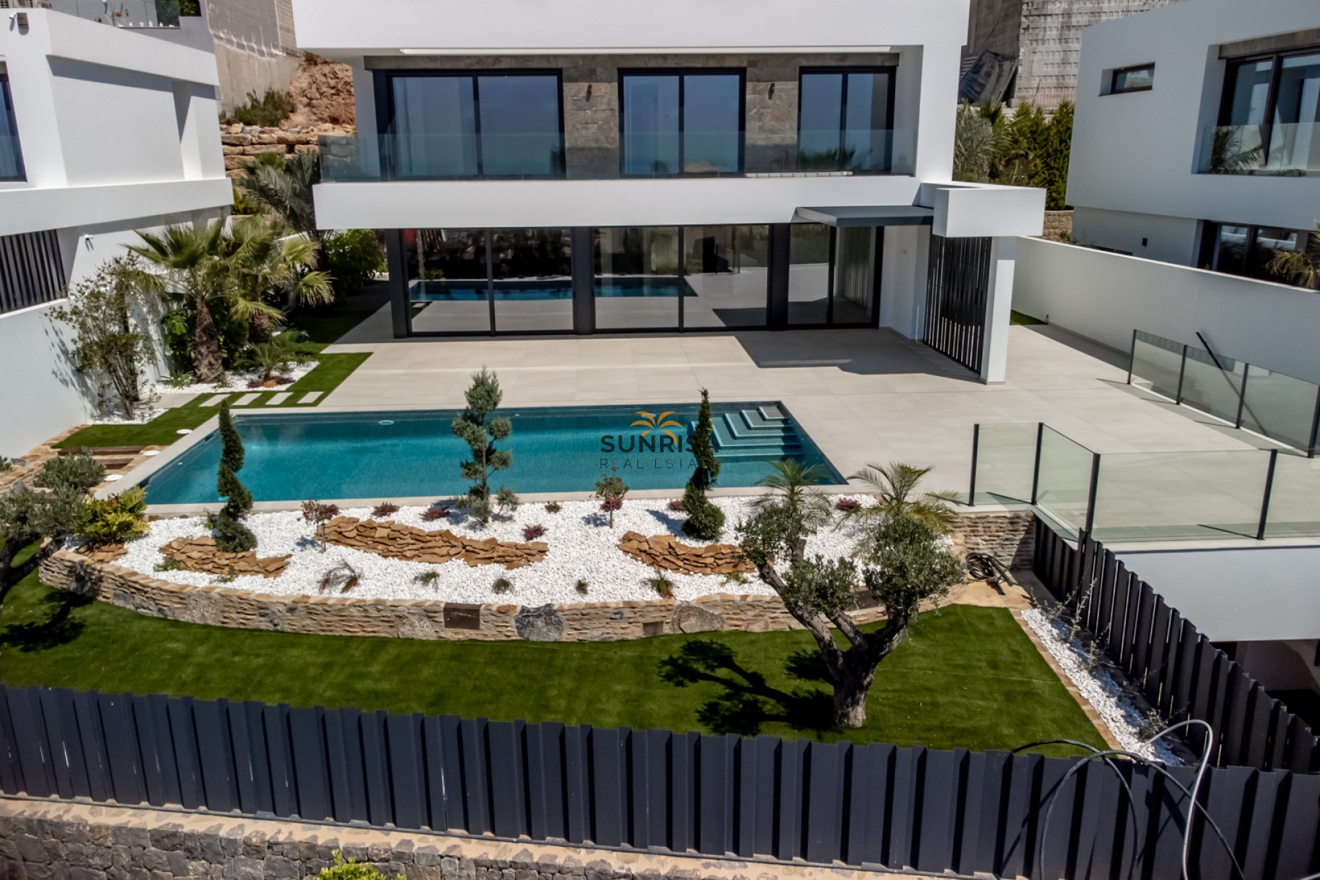 Nieuwbouwwoningen - Villa - Finestrat
