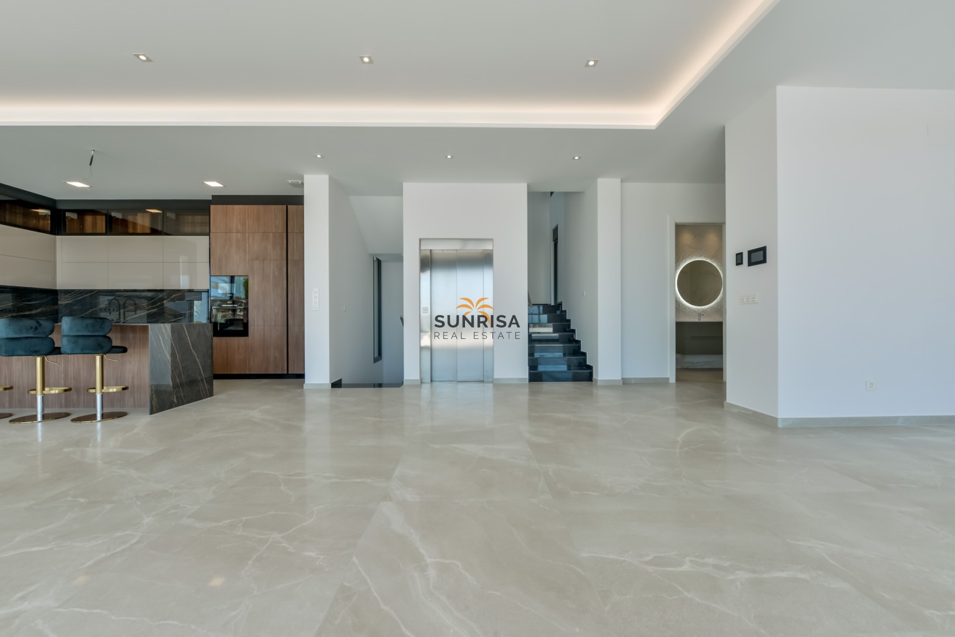 Nieuwbouwwoningen - Villa - Finestrat