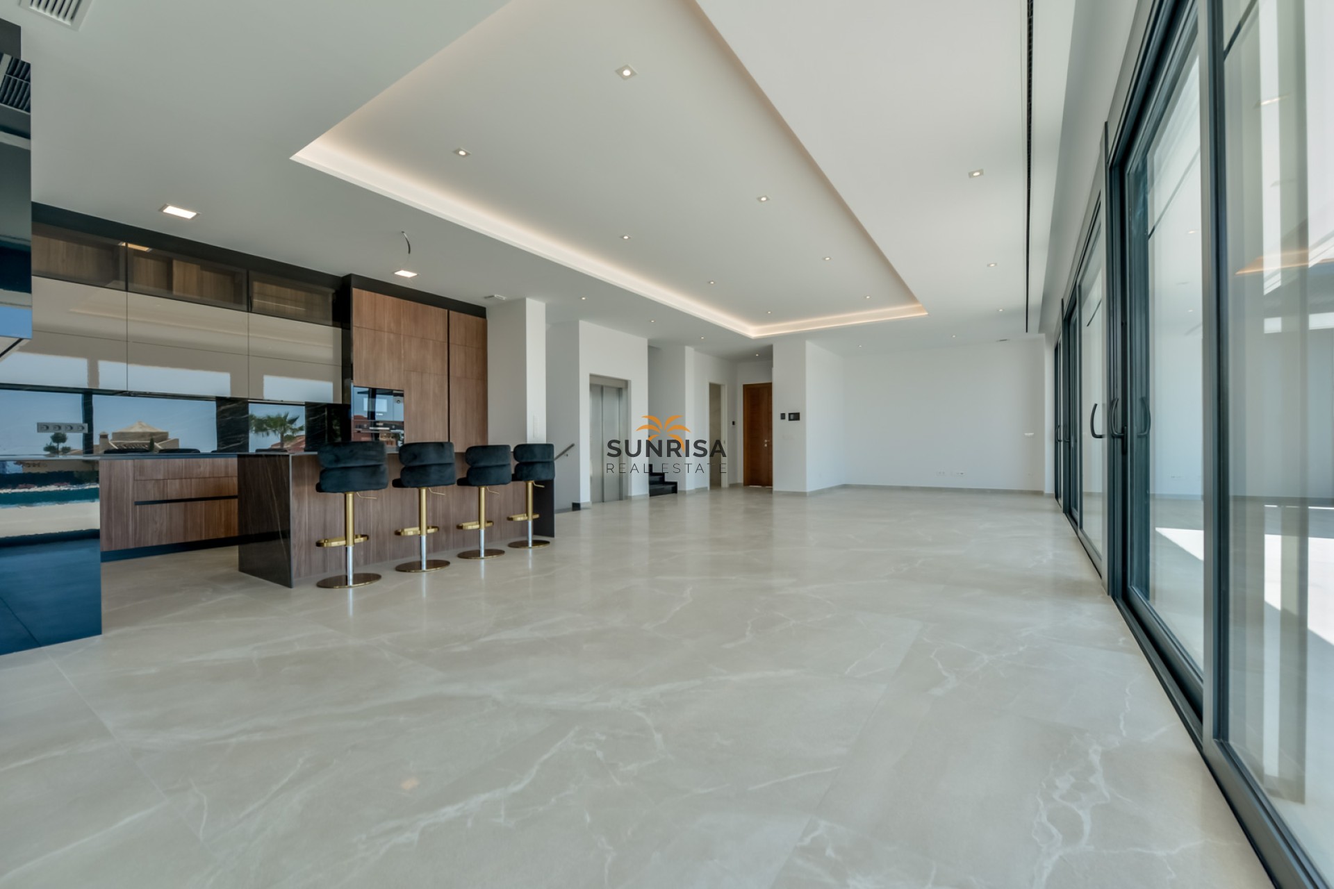 Nieuwbouwwoningen - Villa - Finestrat