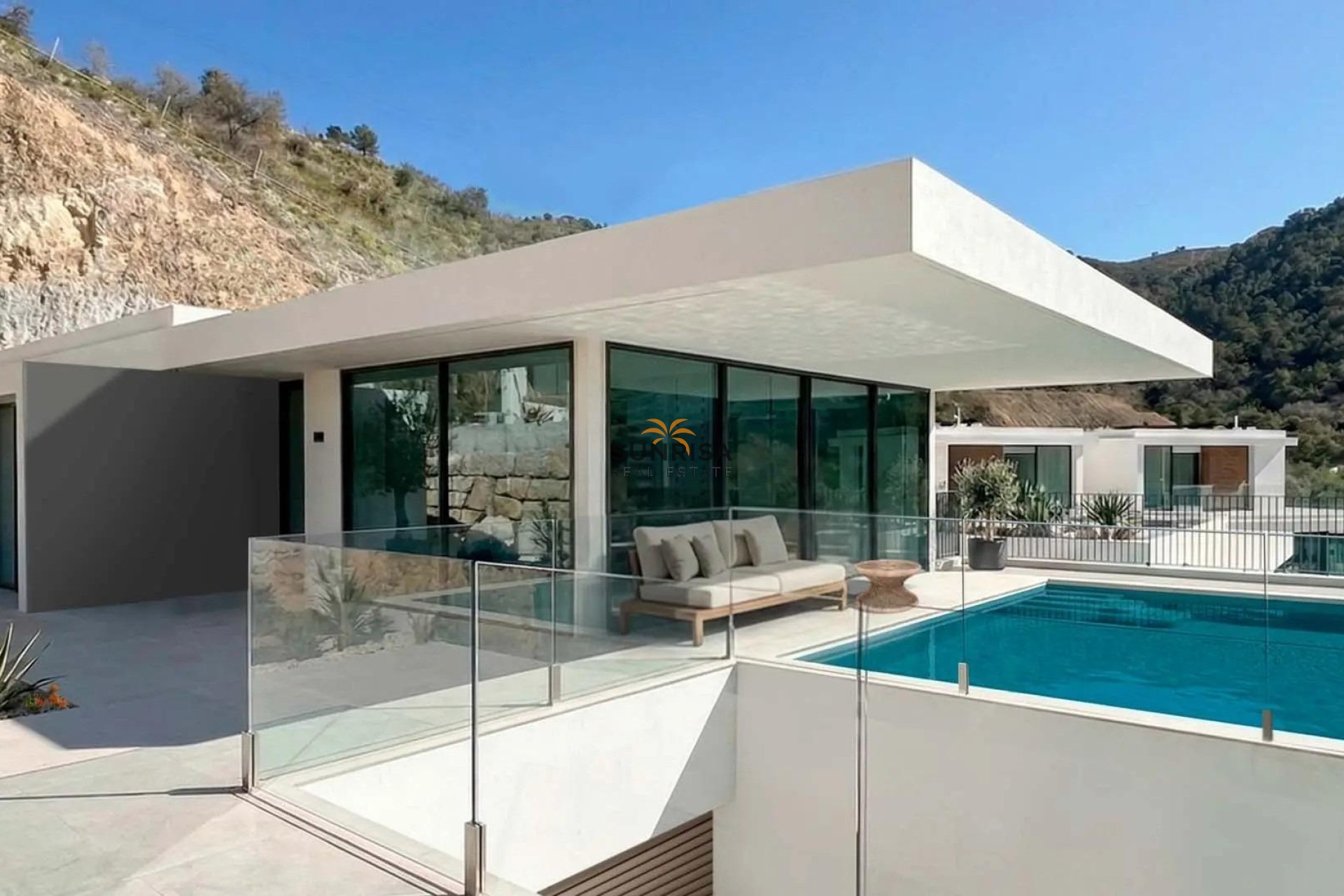 Nieuwbouwwoningen - Villa - Benidorm