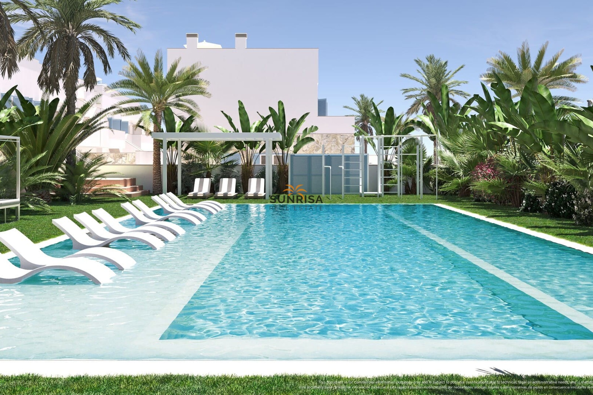 Nieuwbouwwoningen - Bungalow - Torre de la Horadada