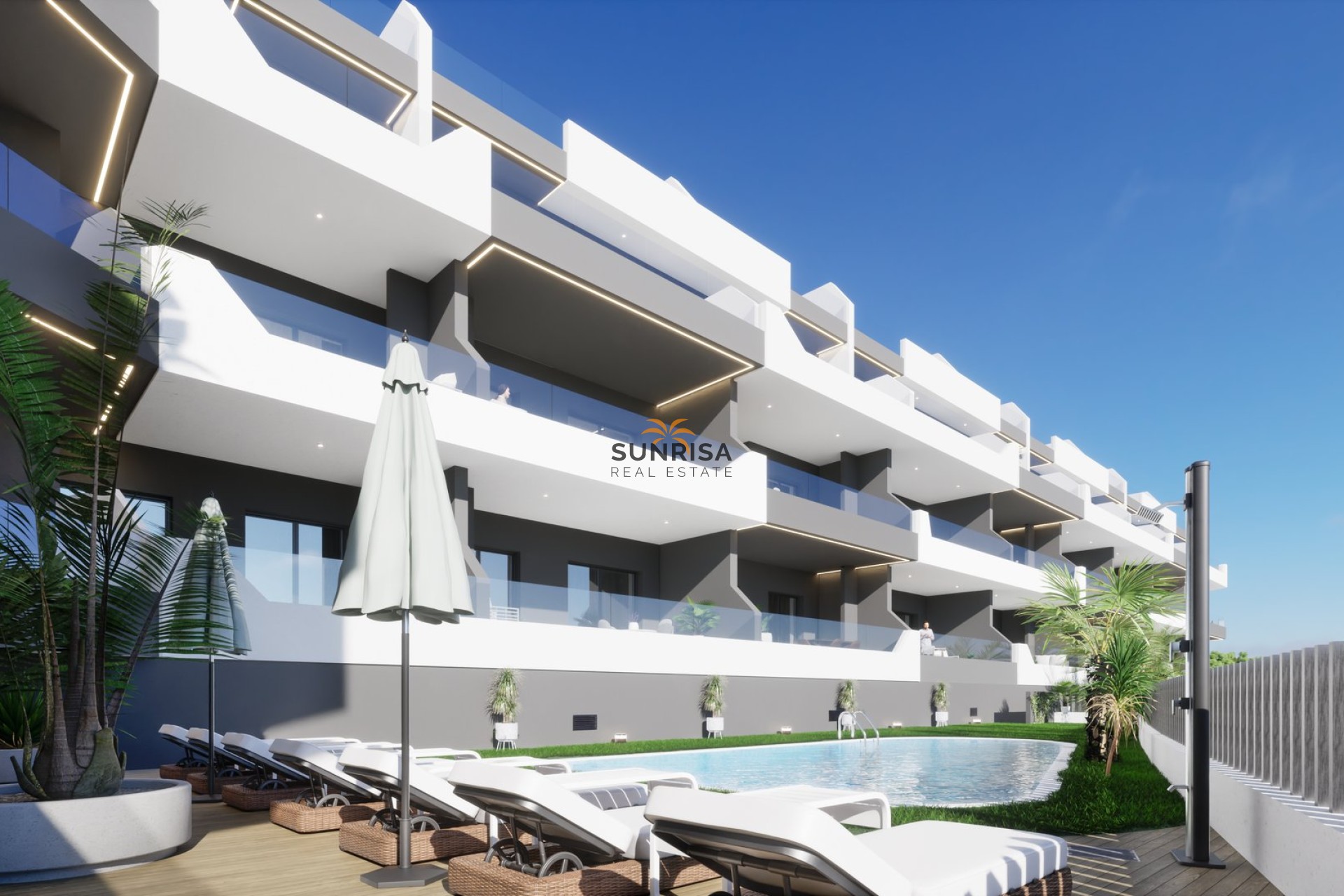 Nieuwbouwwoningen - Appartement - Benijofar