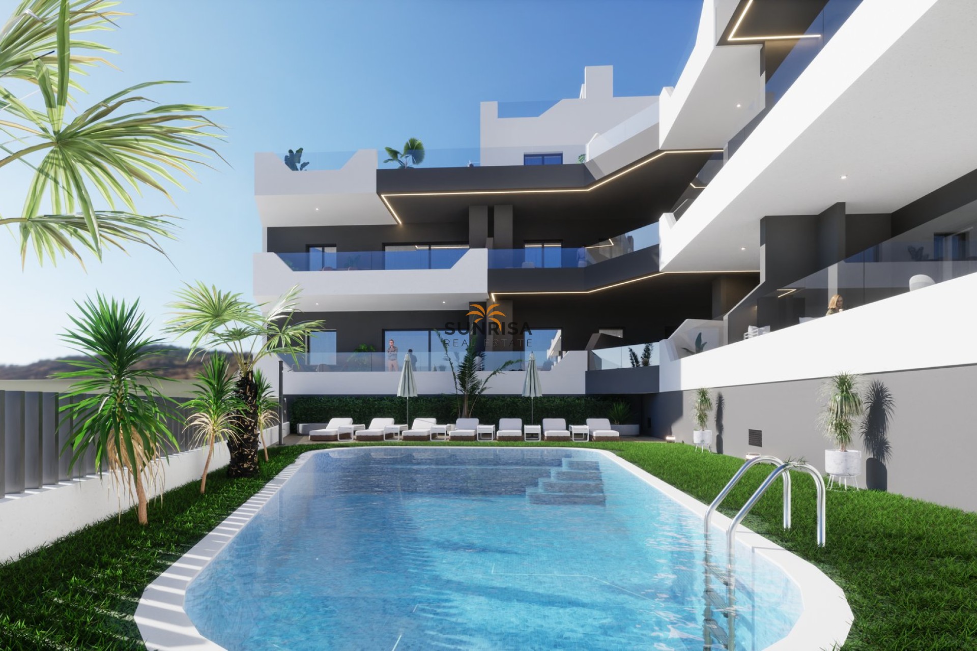 Nieuwbouwwoningen - Appartement - Benijofar