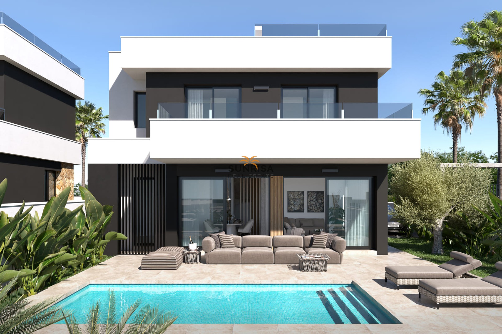 Nieuwbouwwoningen - Huis - Ciudad Quesada