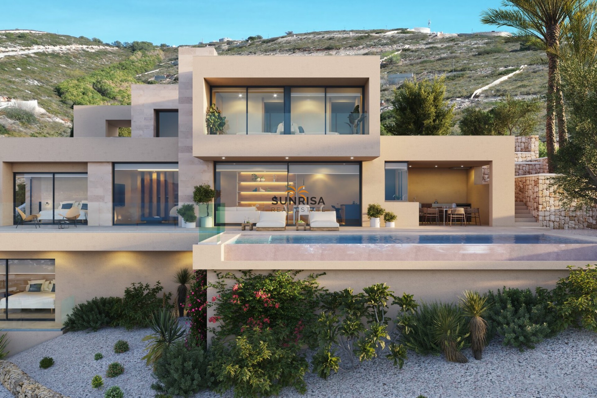 Nieuwbouwwoningen - Villa - Cumbre del Sol