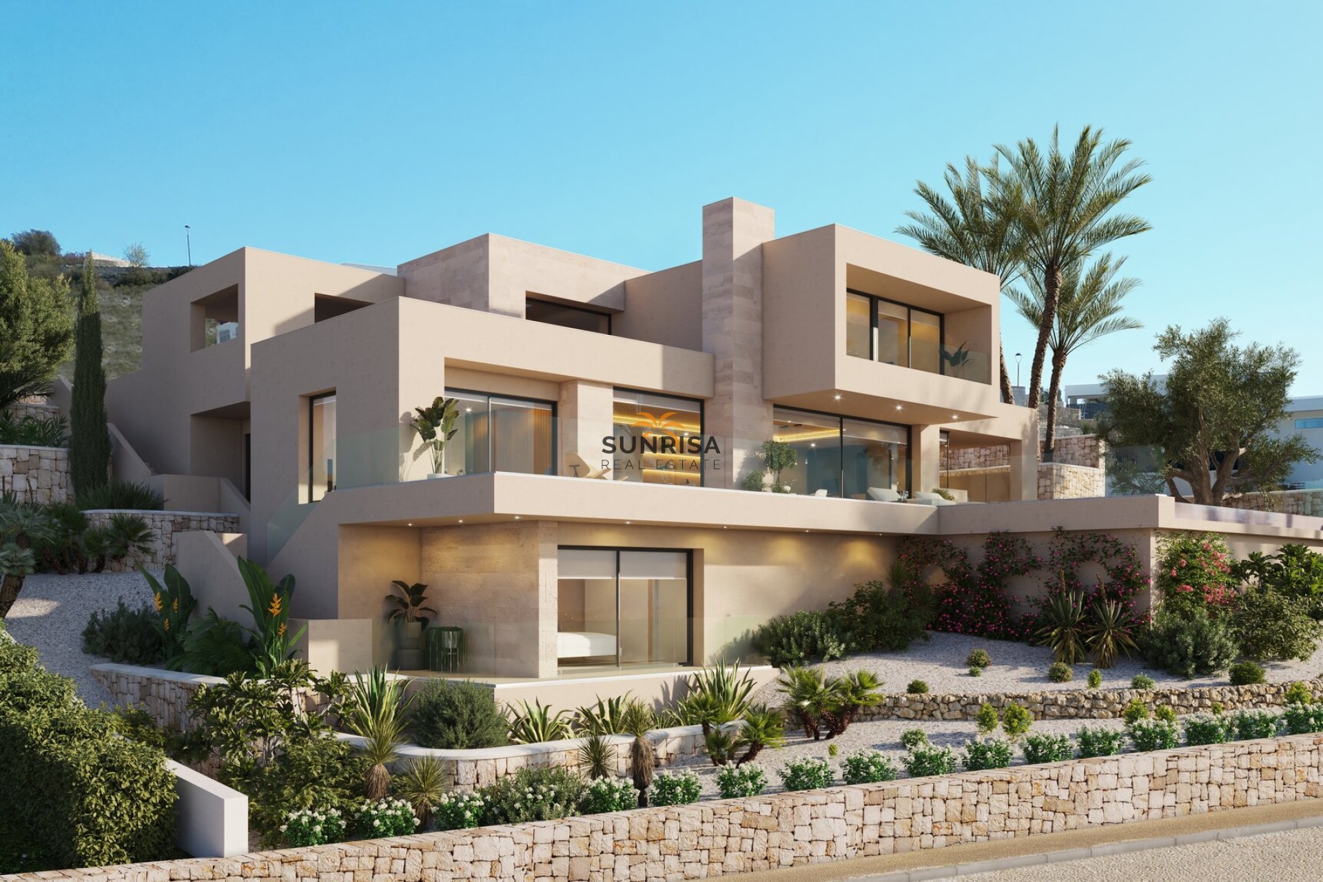 Nieuwbouwwoningen - Villa - Cumbre del Sol