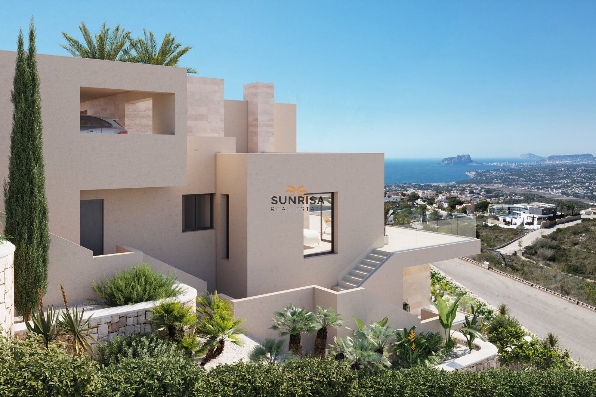 Nieuwbouwwoningen - Villa - Cumbre del Sol