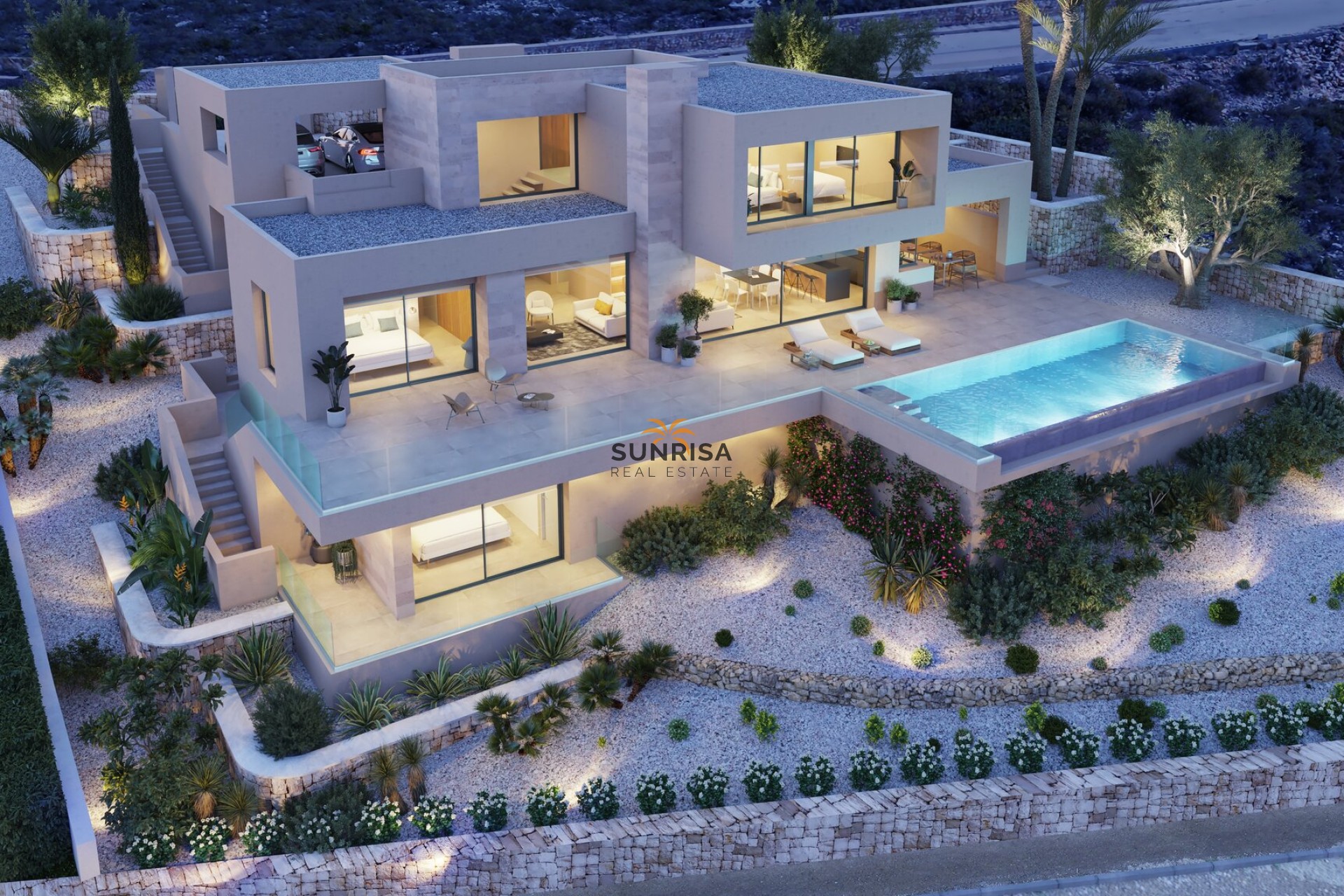 Nieuwbouwwoningen - Villa - Cumbre del Sol