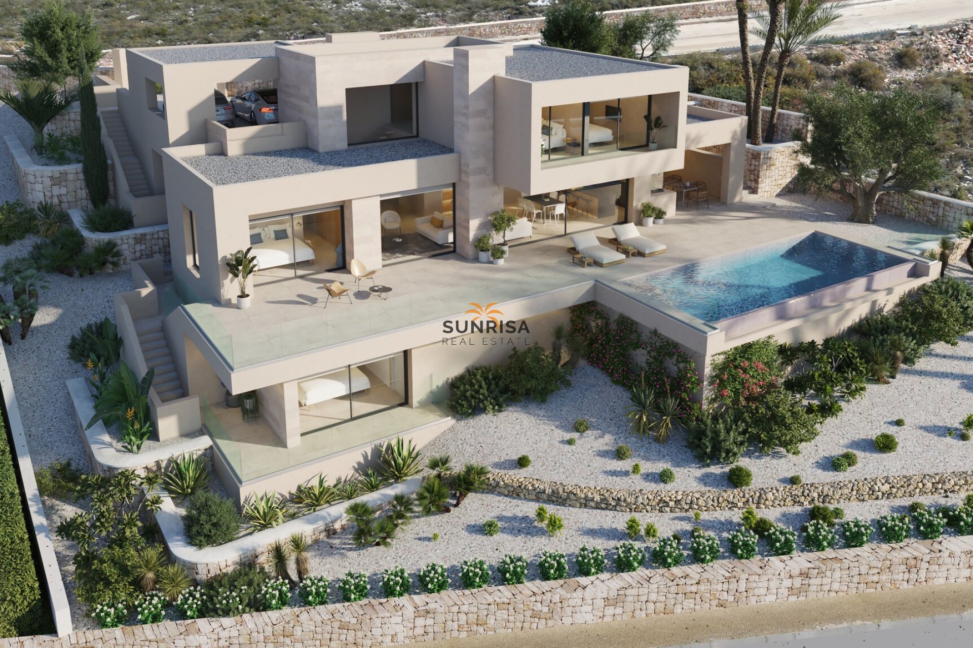 Nieuwbouwwoningen - Villa - Cumbre del Sol