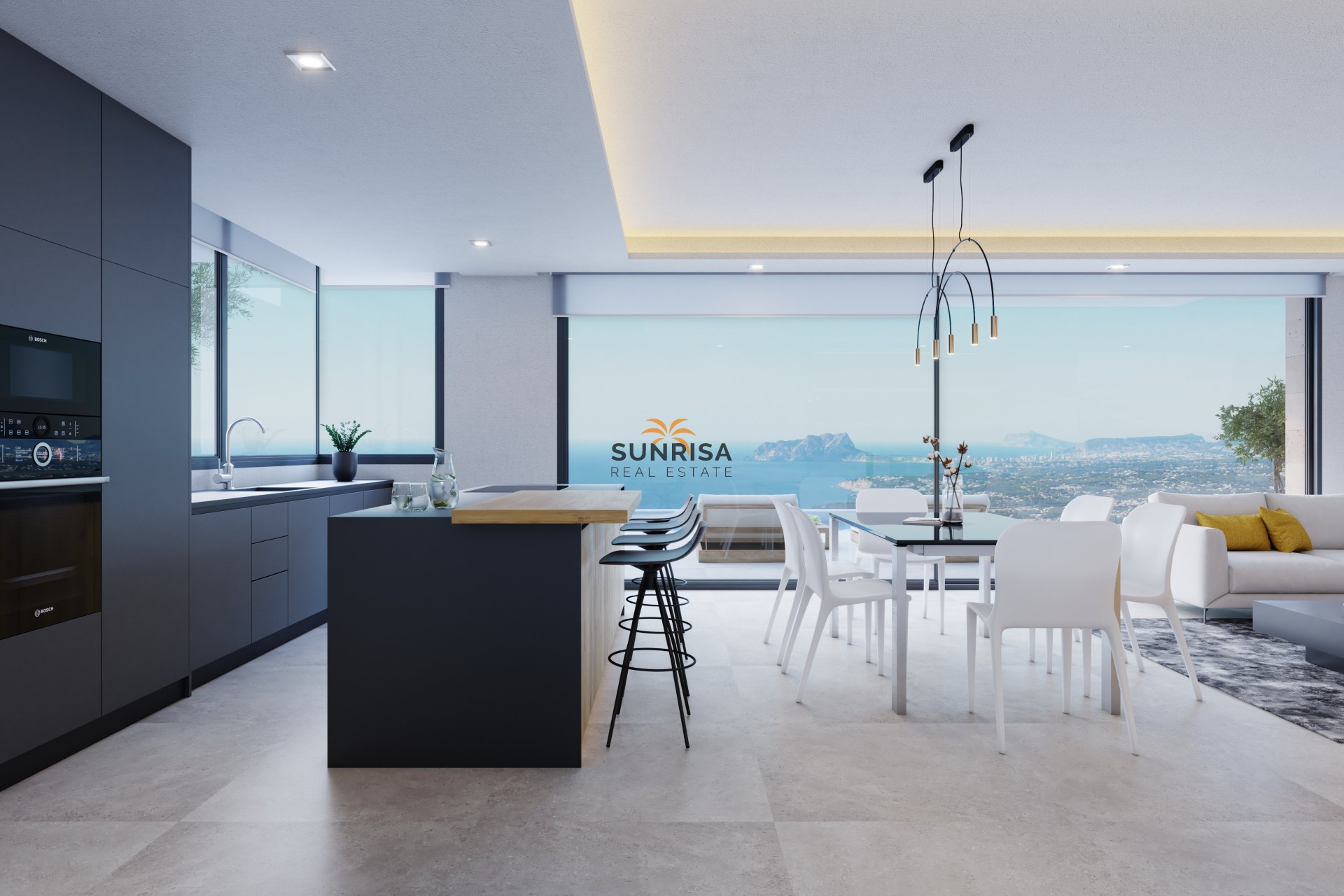 Nieuwbouwwoningen - Villa - Cumbre del Sol