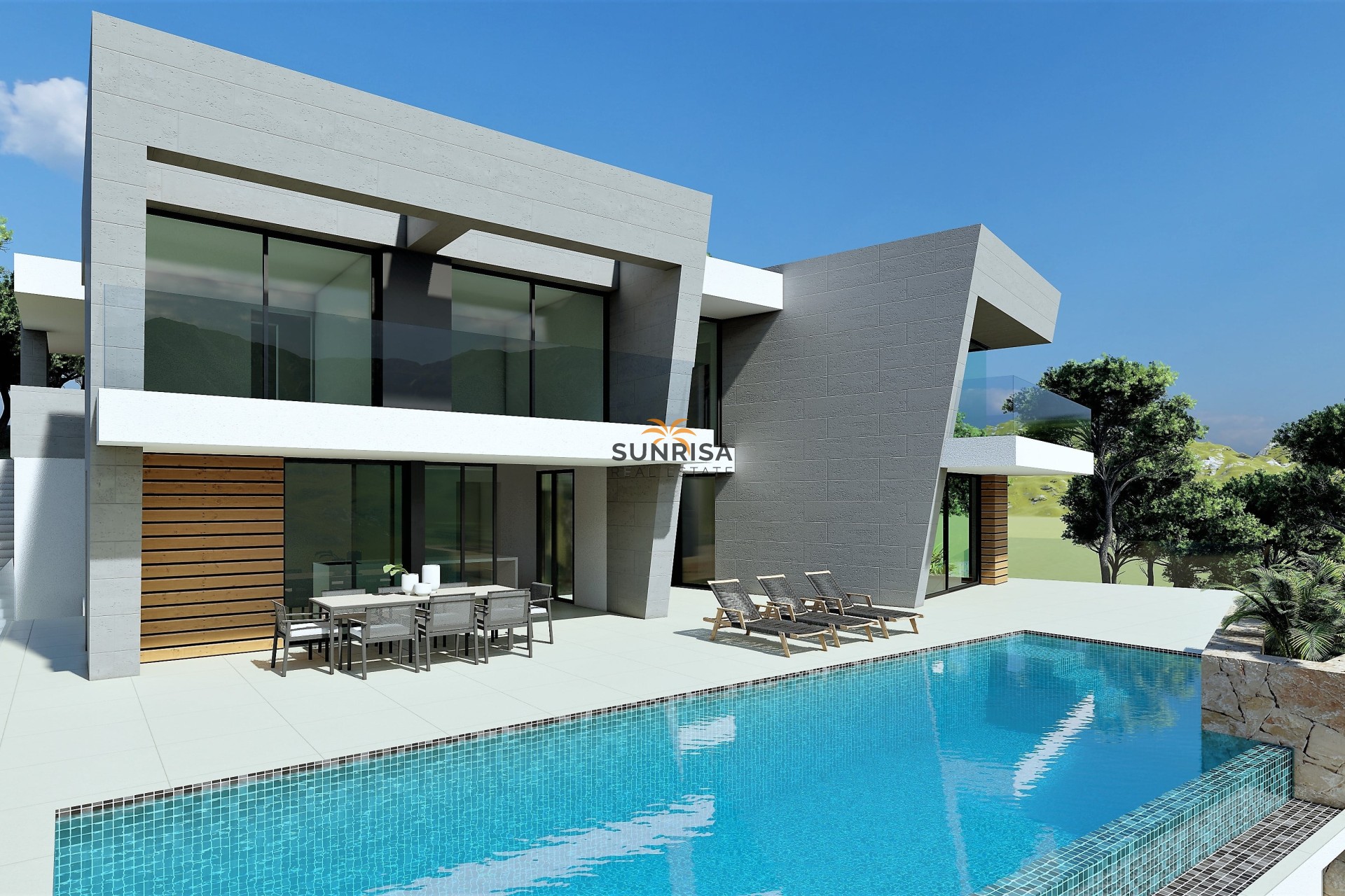 Nieuwbouwwoningen - Villa - Cumbre del Sol