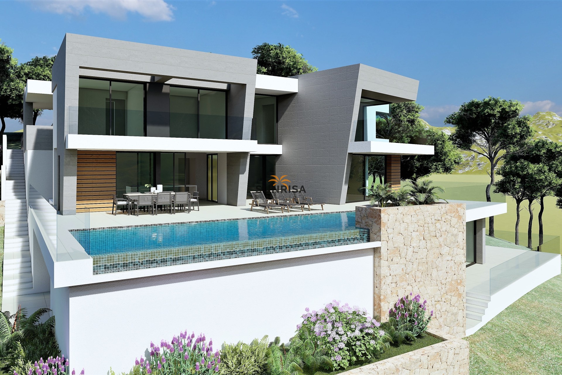 Nieuwbouwwoningen - Villa - Cumbre del Sol
