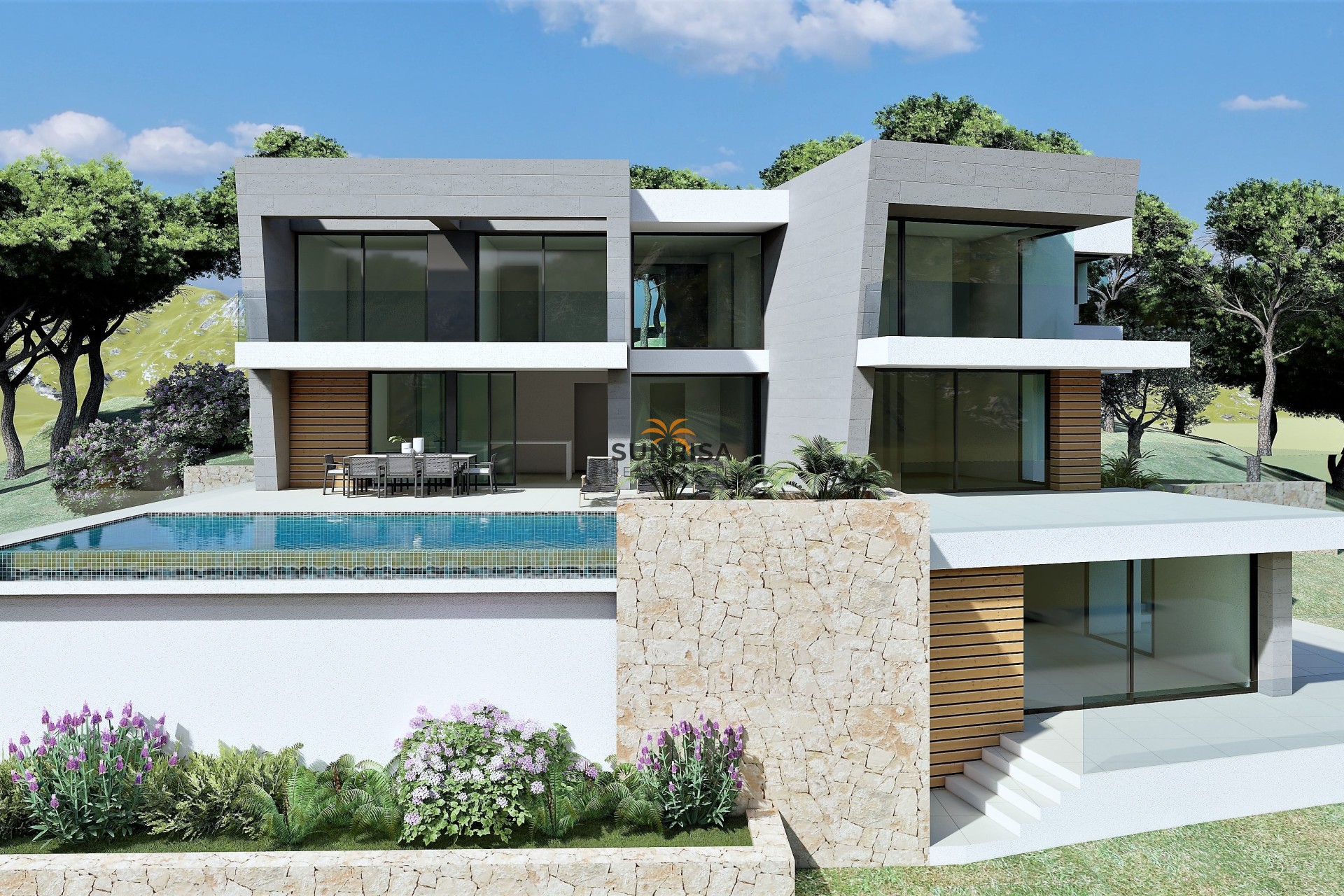 Nieuwbouwwoningen - Villa - Cumbre del Sol