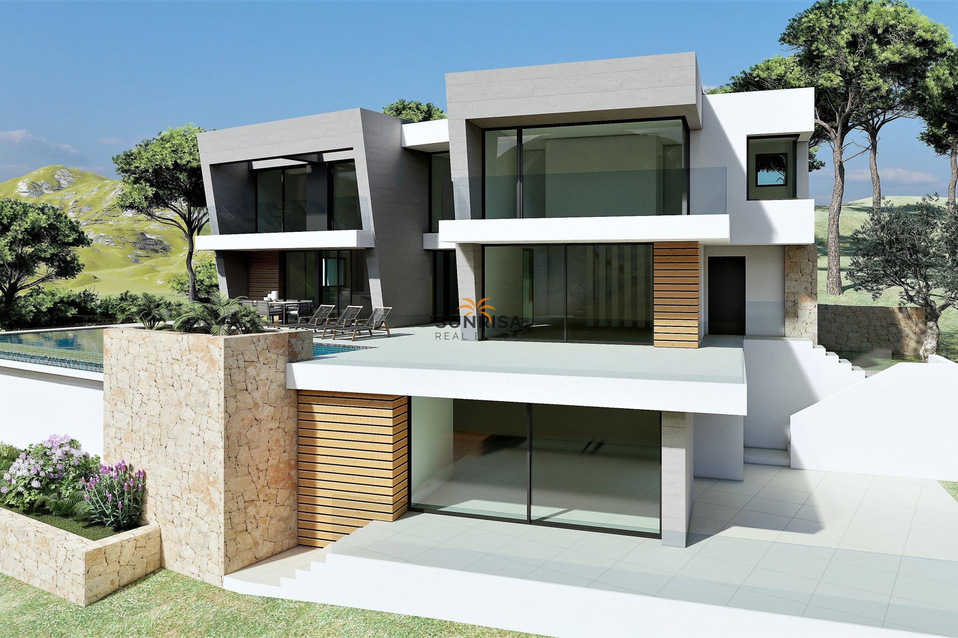 Nieuwbouwwoningen - Villa - Cumbre del Sol