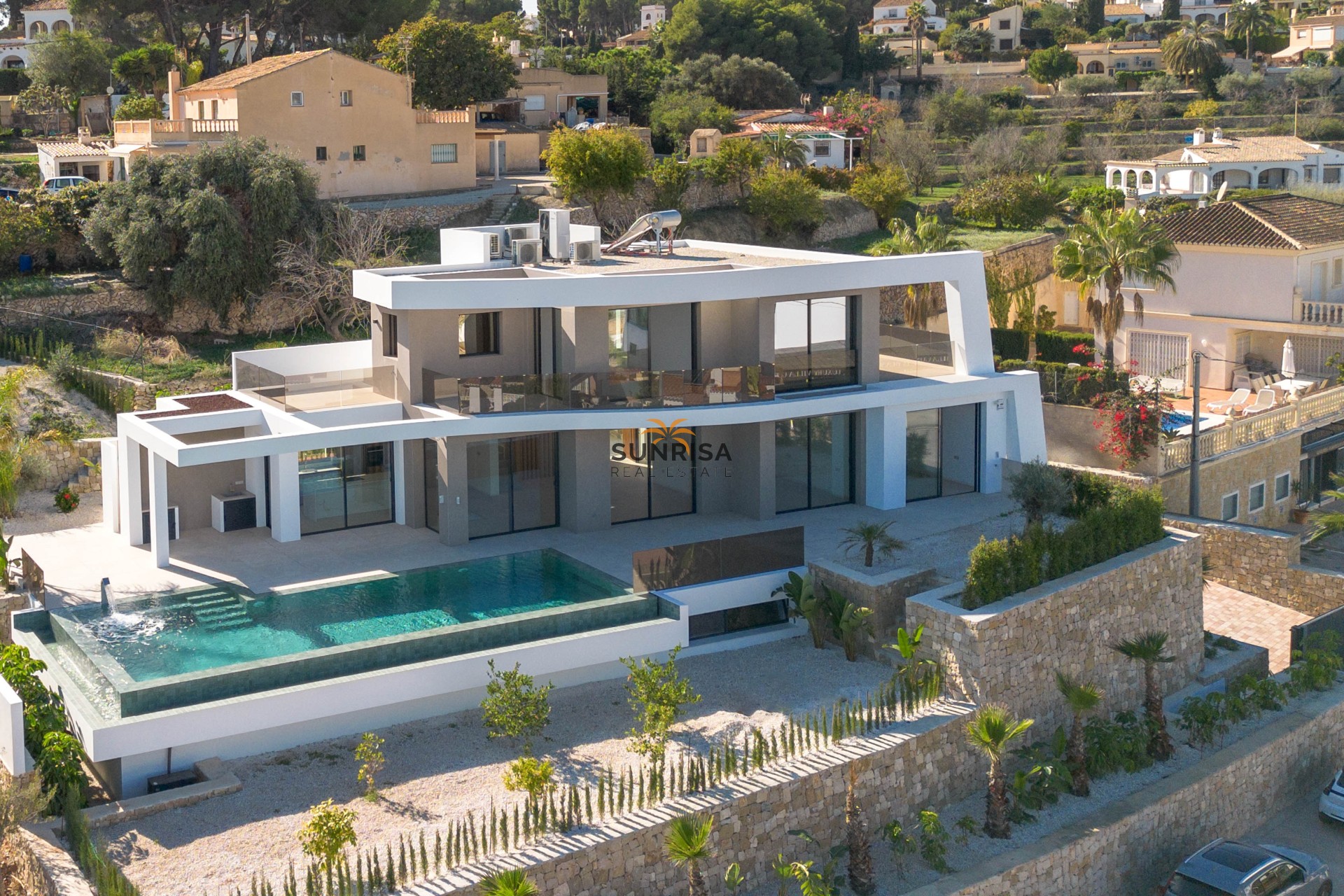 Nieuwbouwwoningen - Villa - Benissa