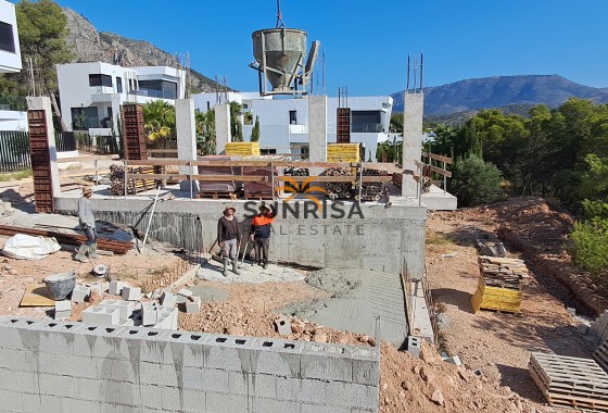 Huis · Nieuwbouwwoningen - Polop · Alicante · Spanje