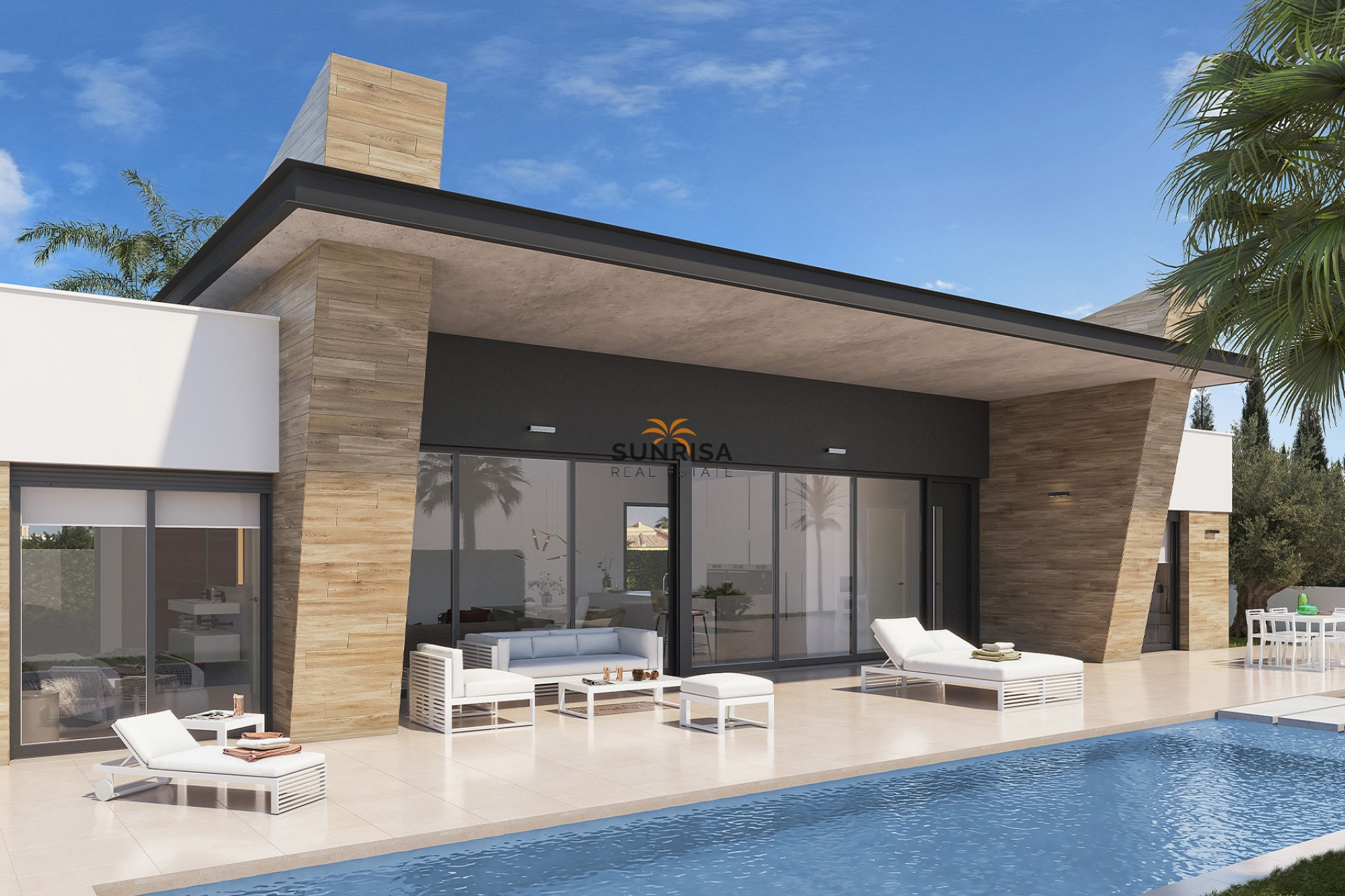 Nieuwbouwwoningen - Villa - Ciudad Quesada