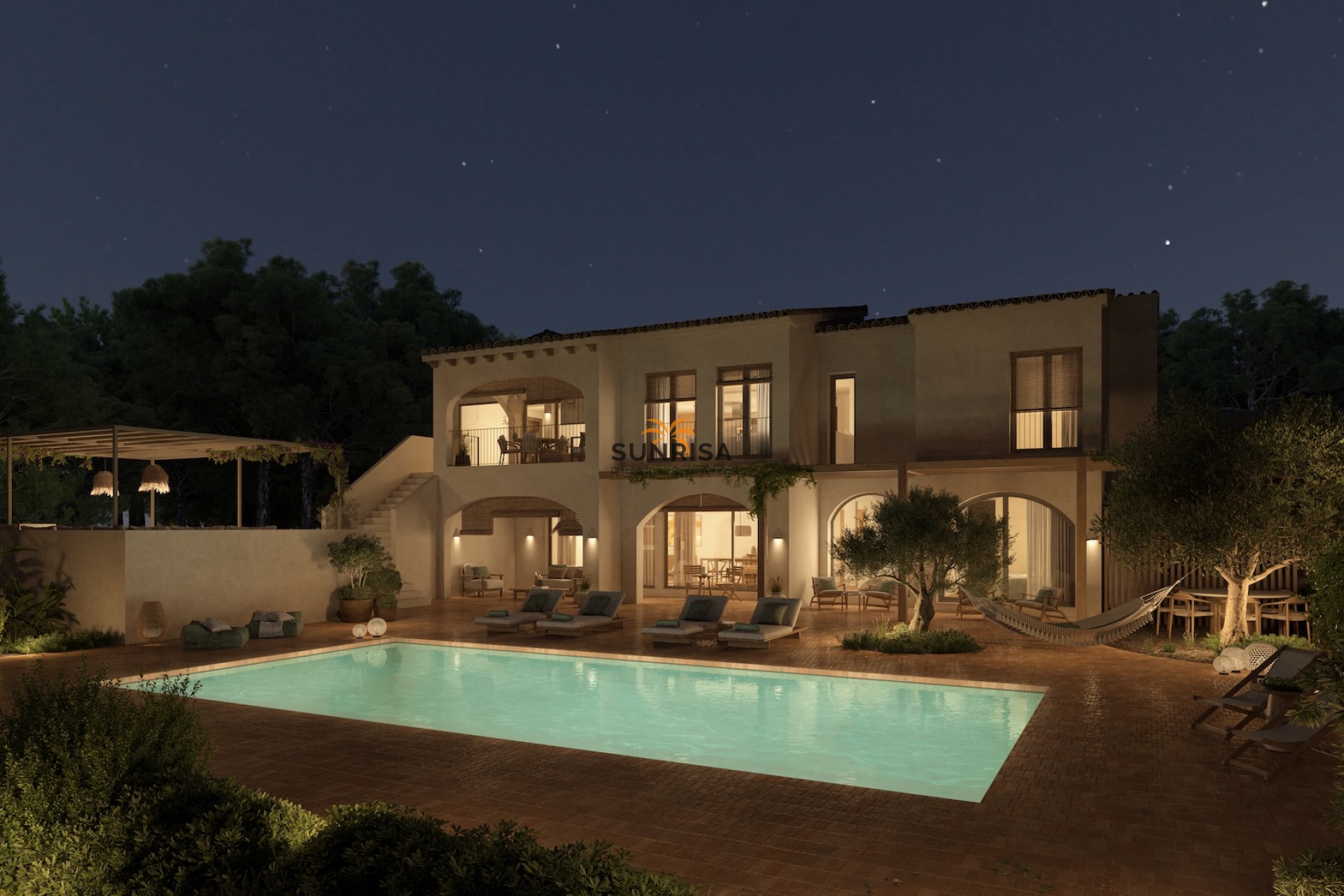 Nieuwbouwwoningen - Villa - Benissa