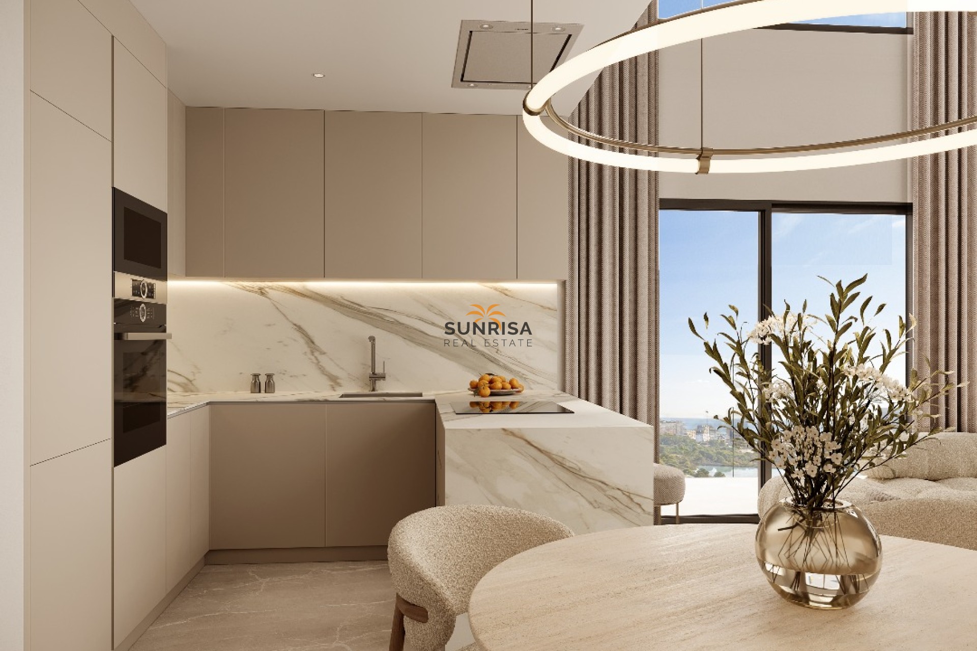 Nieuwbouwwoningen - Penthouse - Calpe