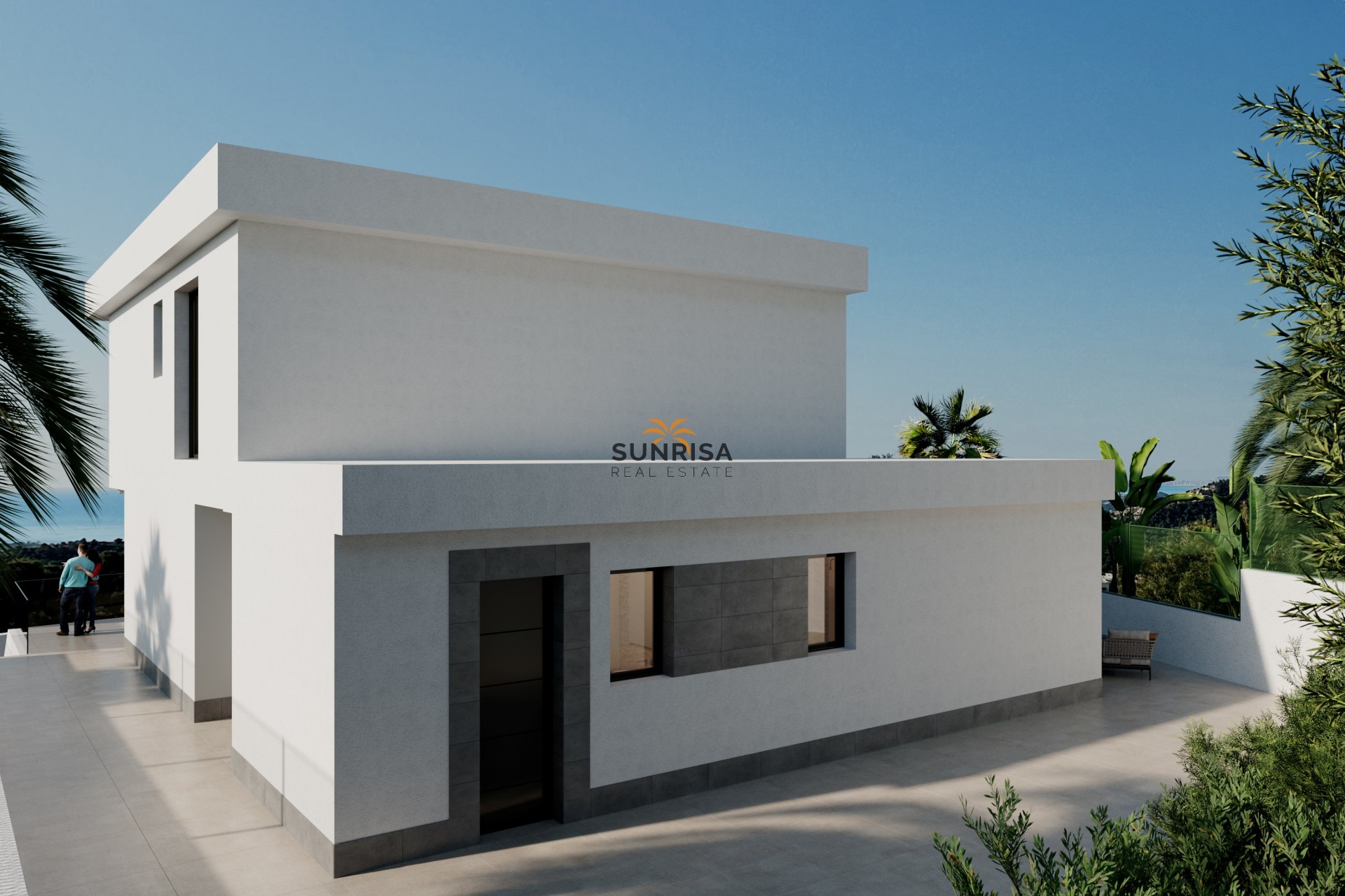 Nieuwbouwwoningen - Villa - Finestrat