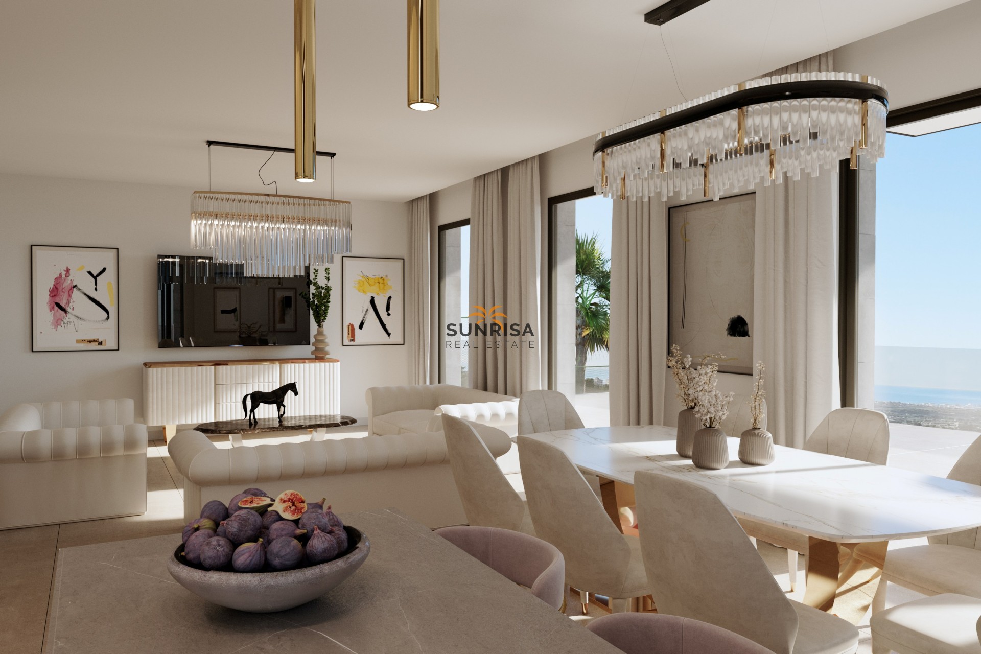 Nieuwbouwwoningen - Villa - Finestrat
