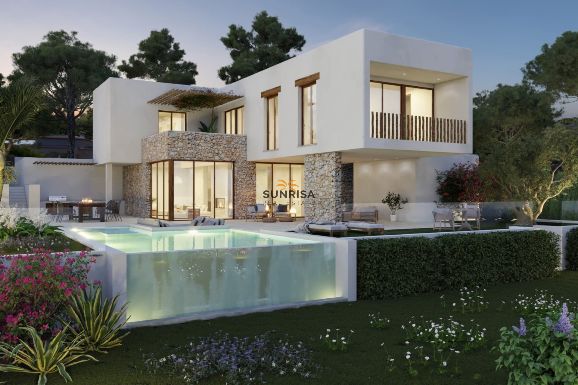 Nieuwbouwwoningen - Villa - Jávea