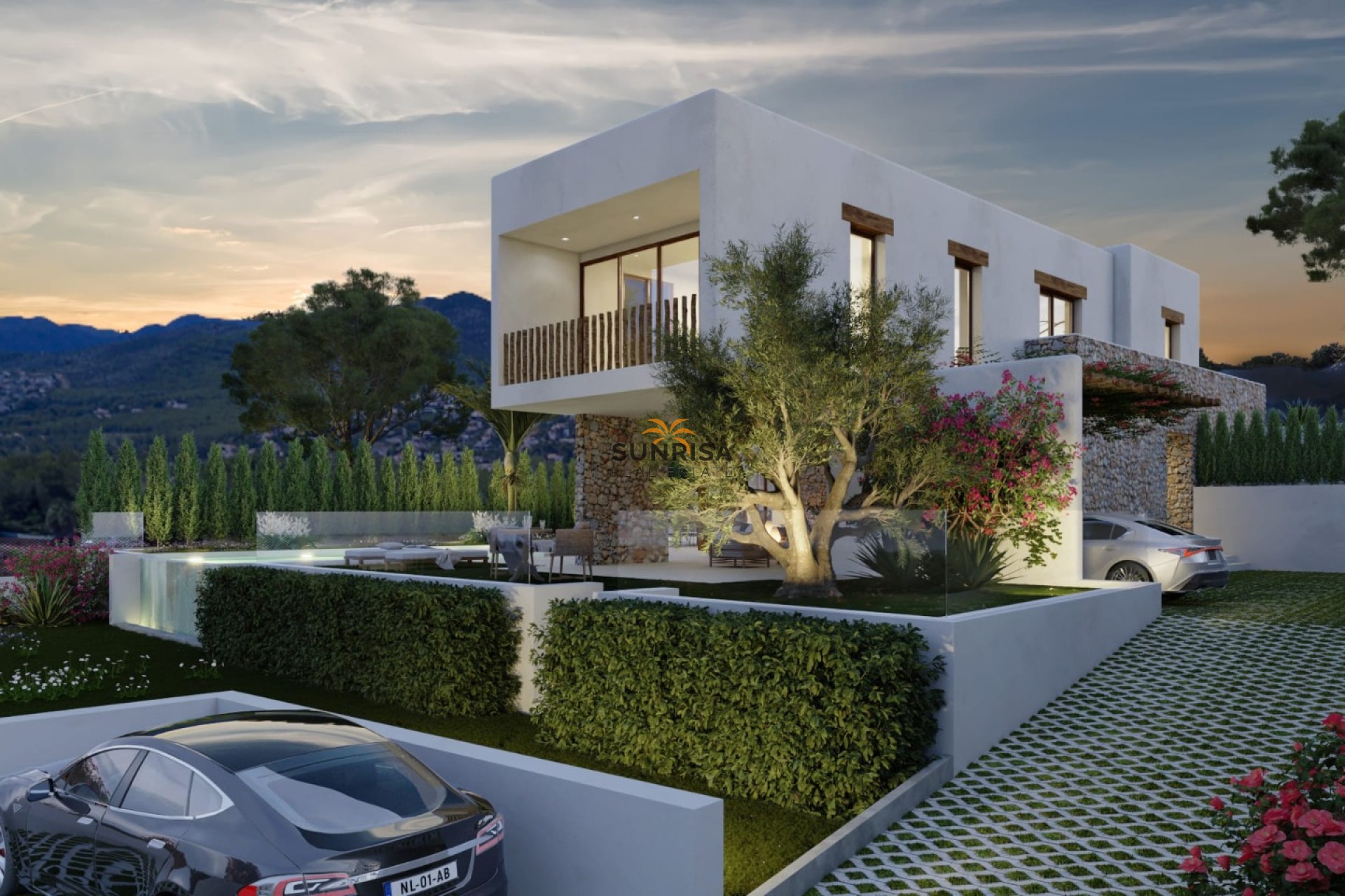 Nieuwbouwwoningen - Villa - Jávea
