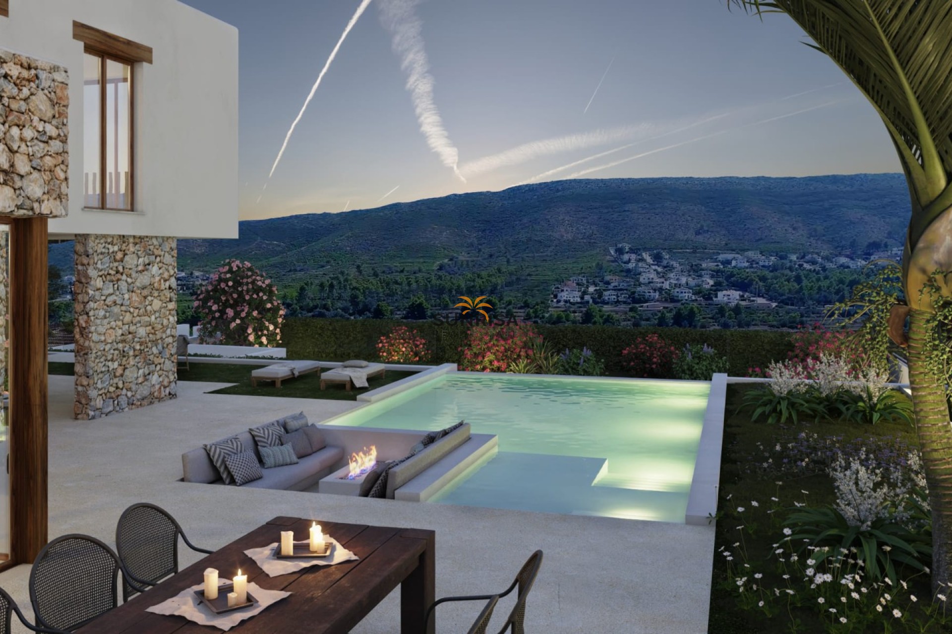 Nieuwbouwwoningen - Villa - Jávea