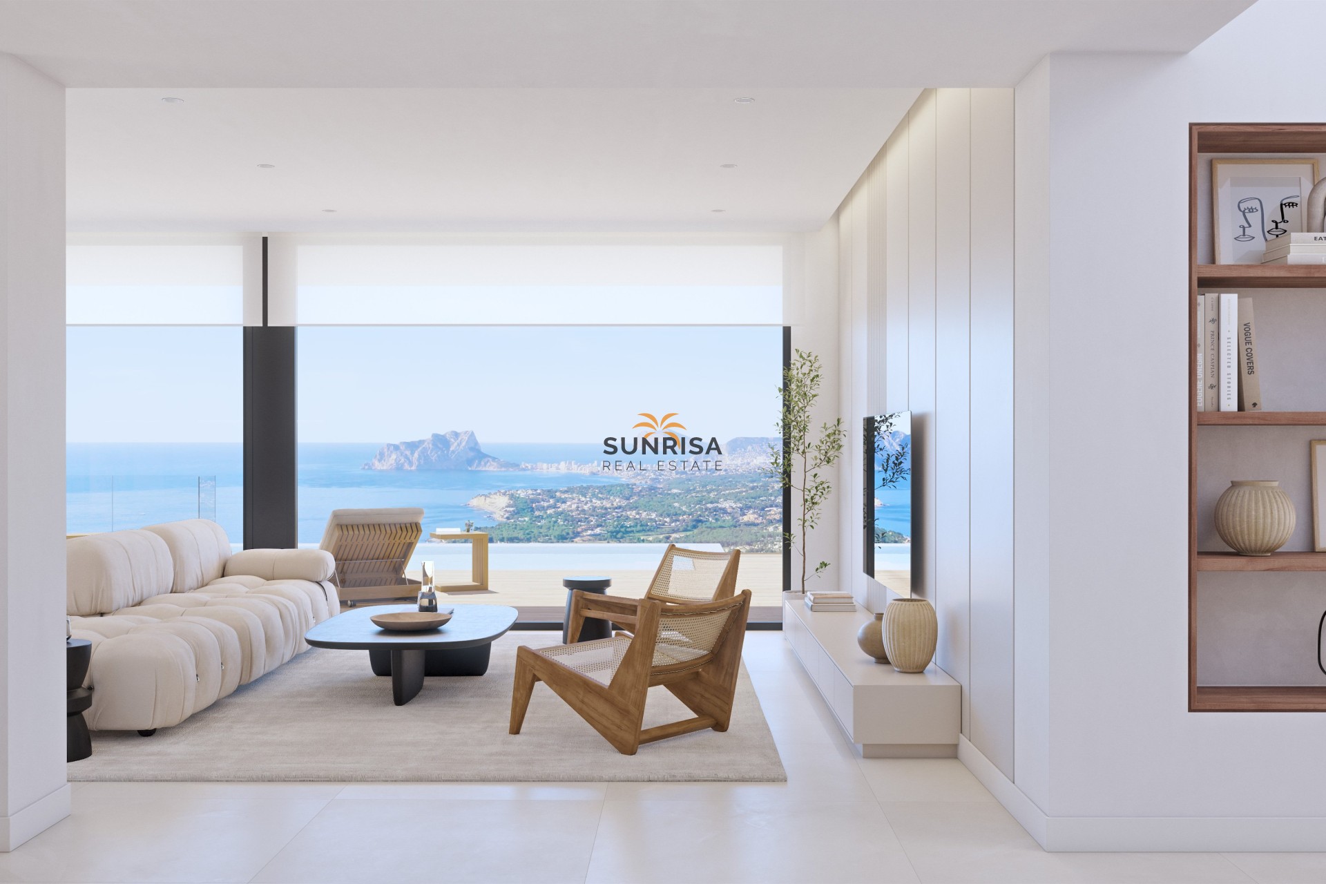 Nieuwbouwwoningen - Villa - Cumbre del Sol