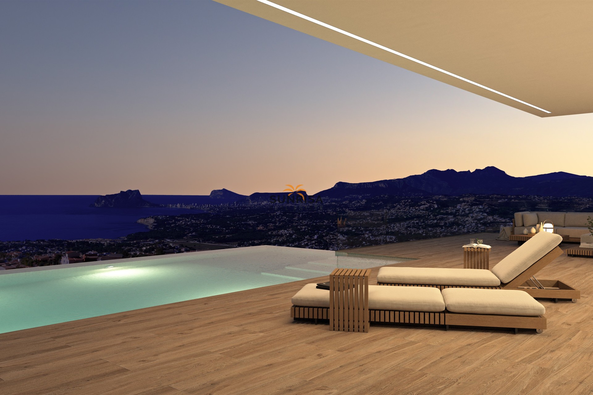 Nieuwbouwwoningen - Villa - Cumbre del Sol