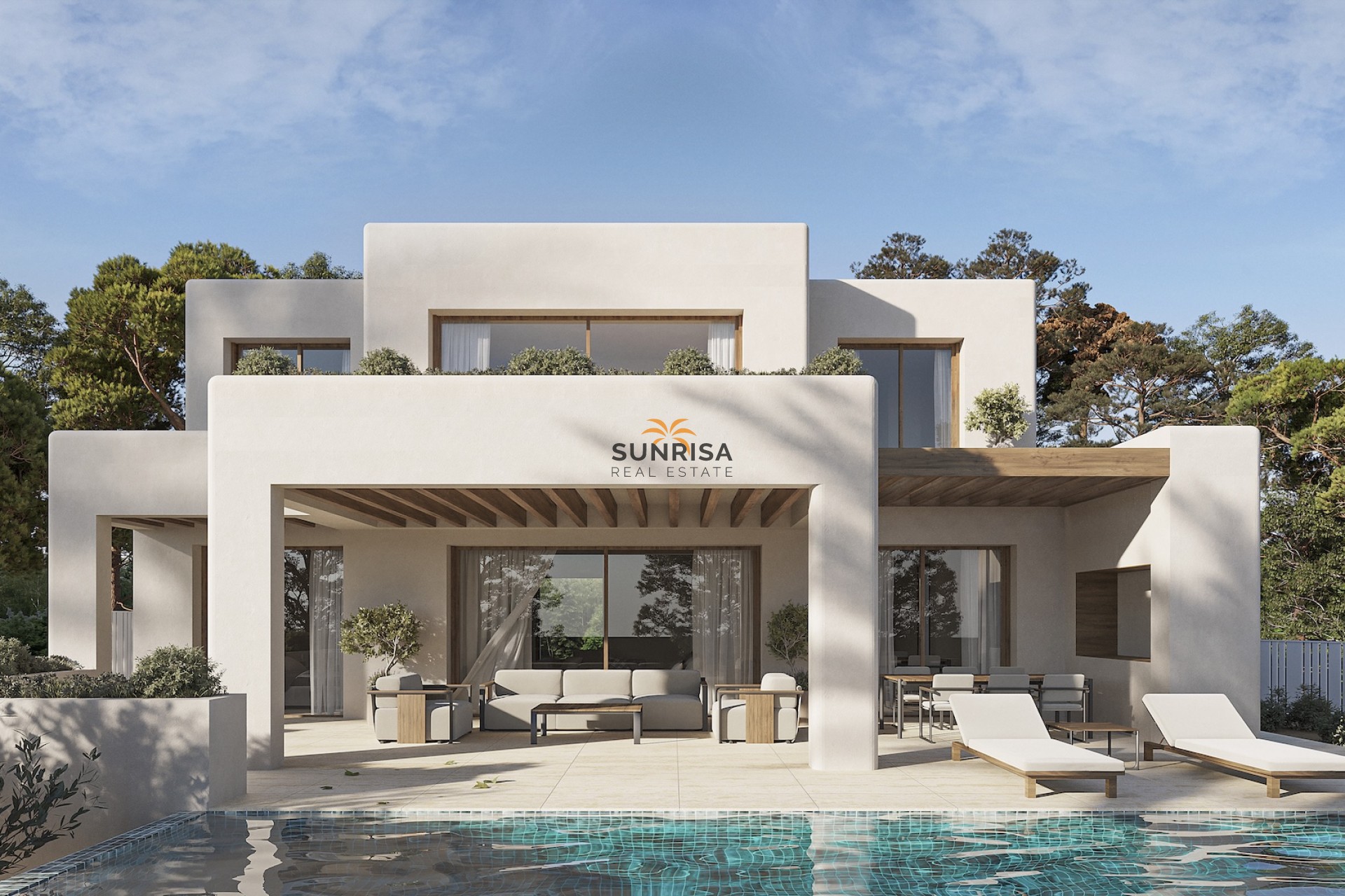 Nieuwbouwwoningen - Villa - Benissa