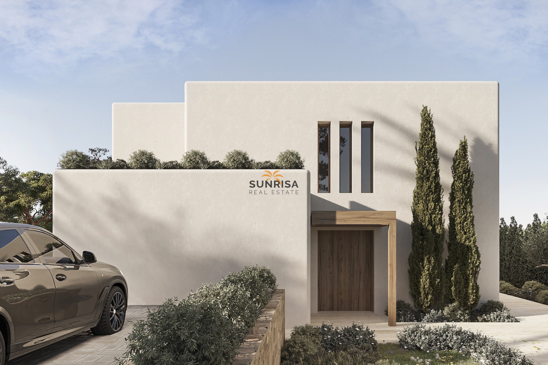 Nieuwbouwwoningen - Villa - Benissa