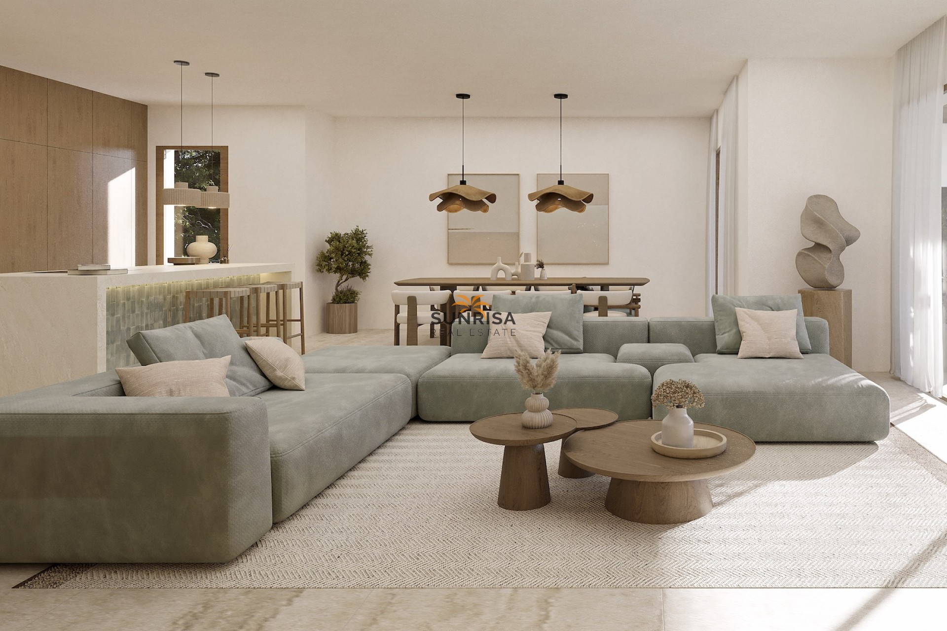 Nieuwbouwwoningen - Villa - Benissa