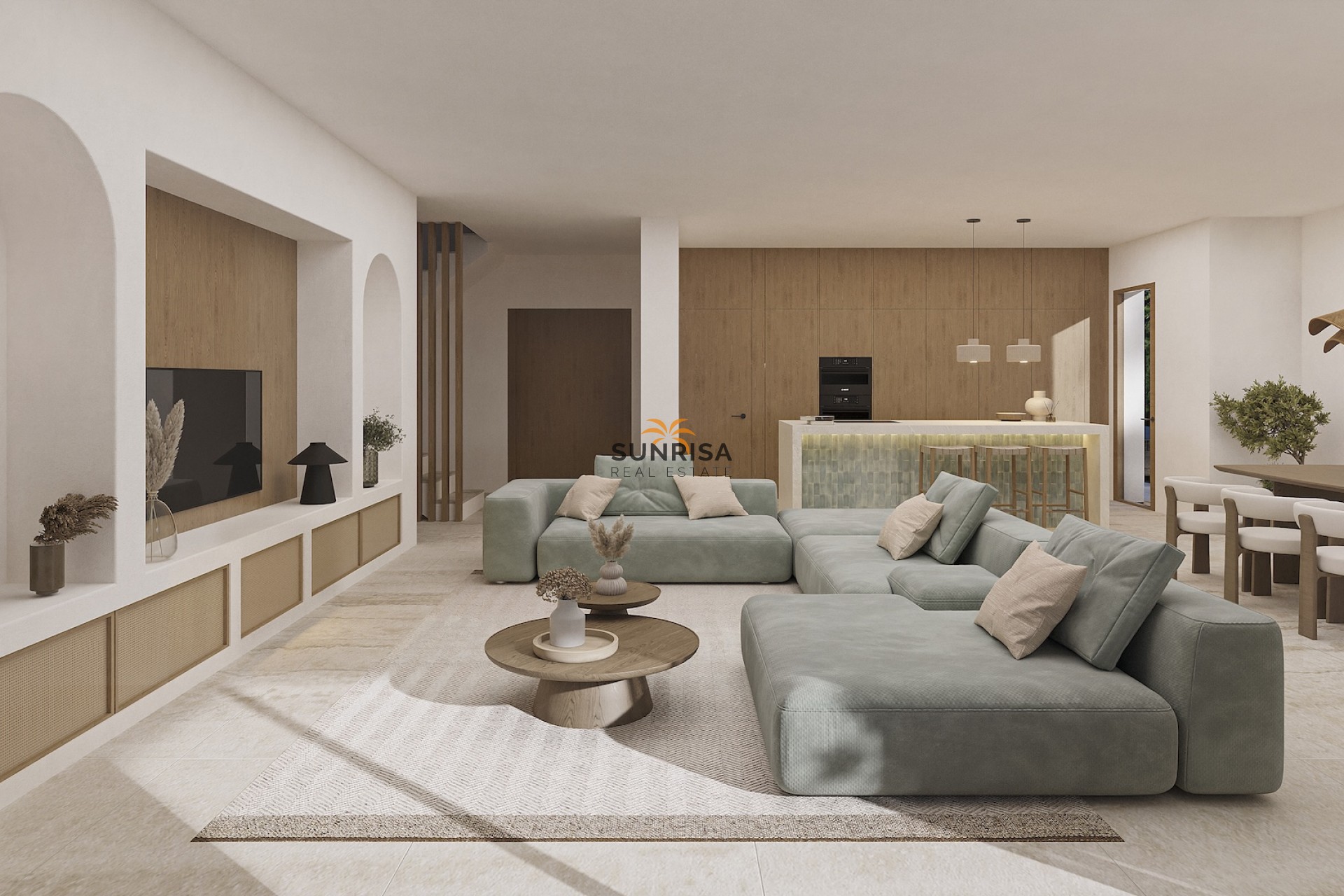 Nieuwbouwwoningen - Villa - Benissa