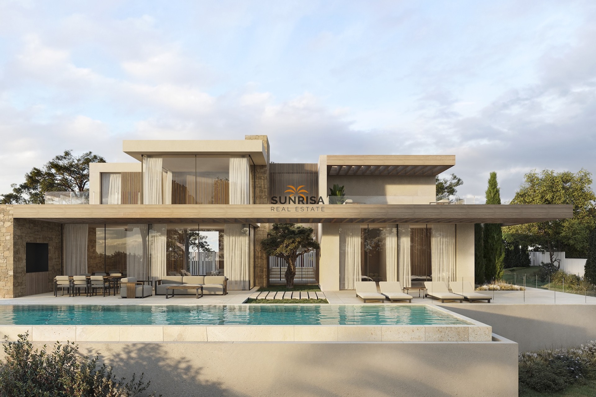 Nieuwbouwwoningen - Villa - Benissa