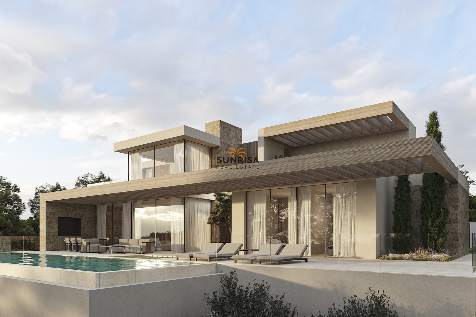 Nieuwbouwwoningen - Villa - Benissa