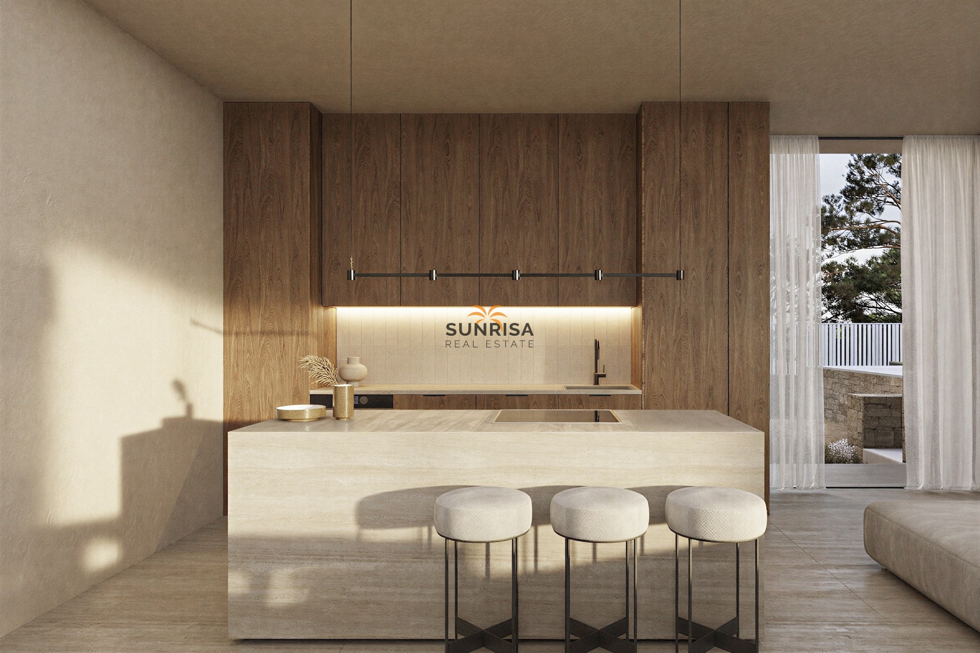Nieuwbouwwoningen - Villa - Benissa