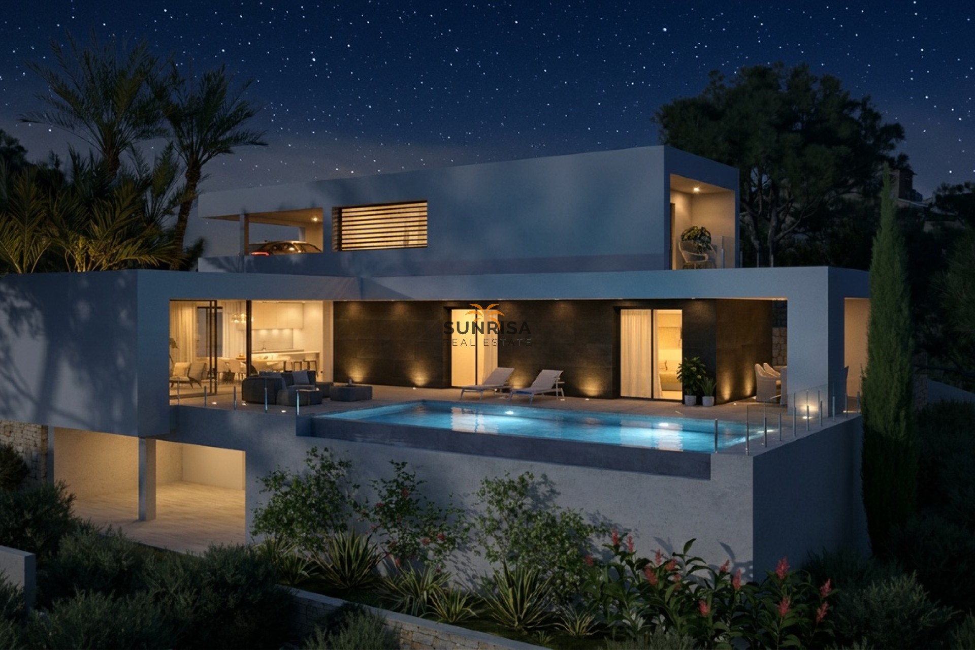 Nieuwbouwwoningen - Villa - Cumbre del Sol