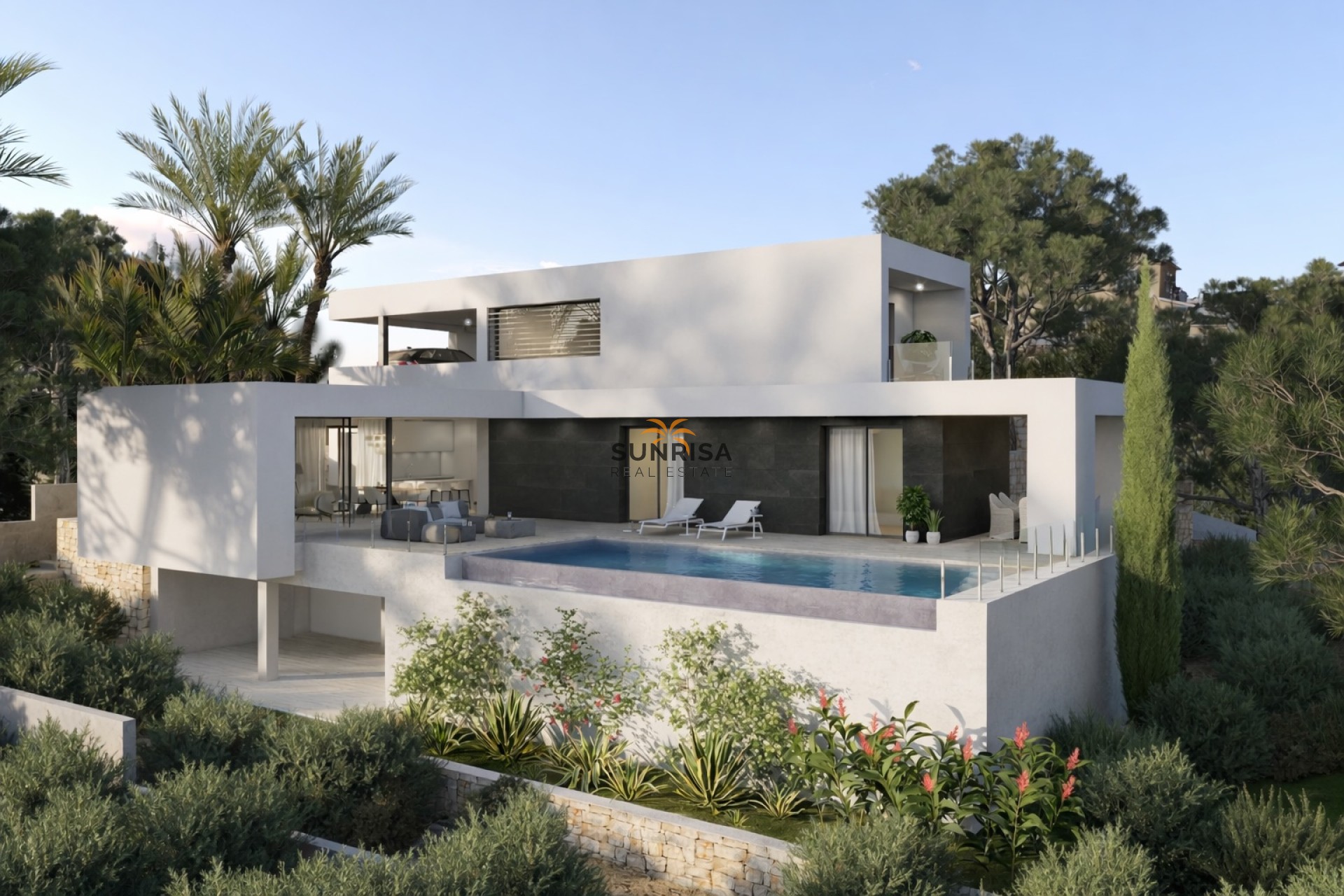 Nieuwbouwwoningen - Villa - Cumbre del Sol