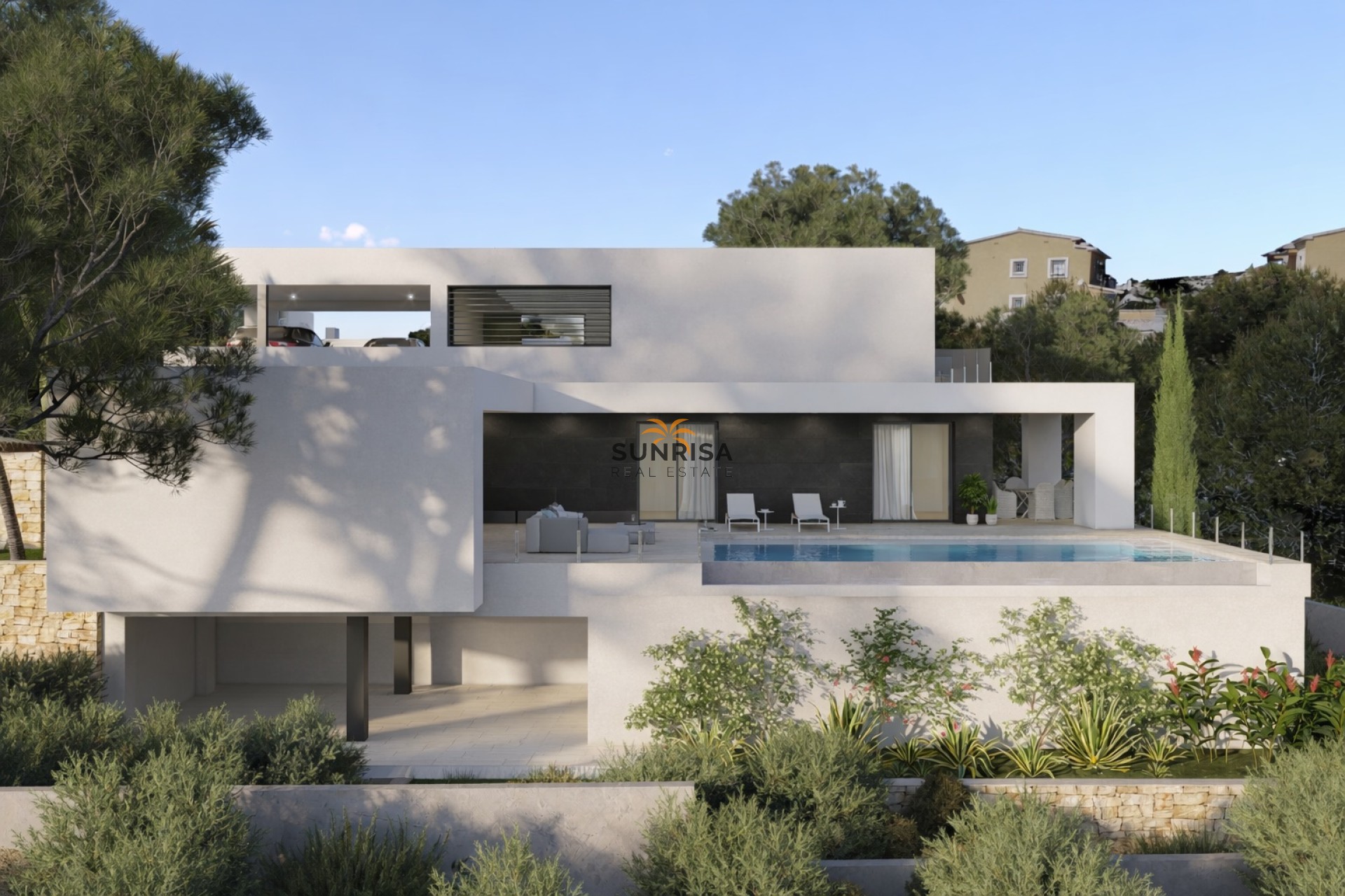 Nieuwbouwwoningen - Villa - Cumbre del Sol