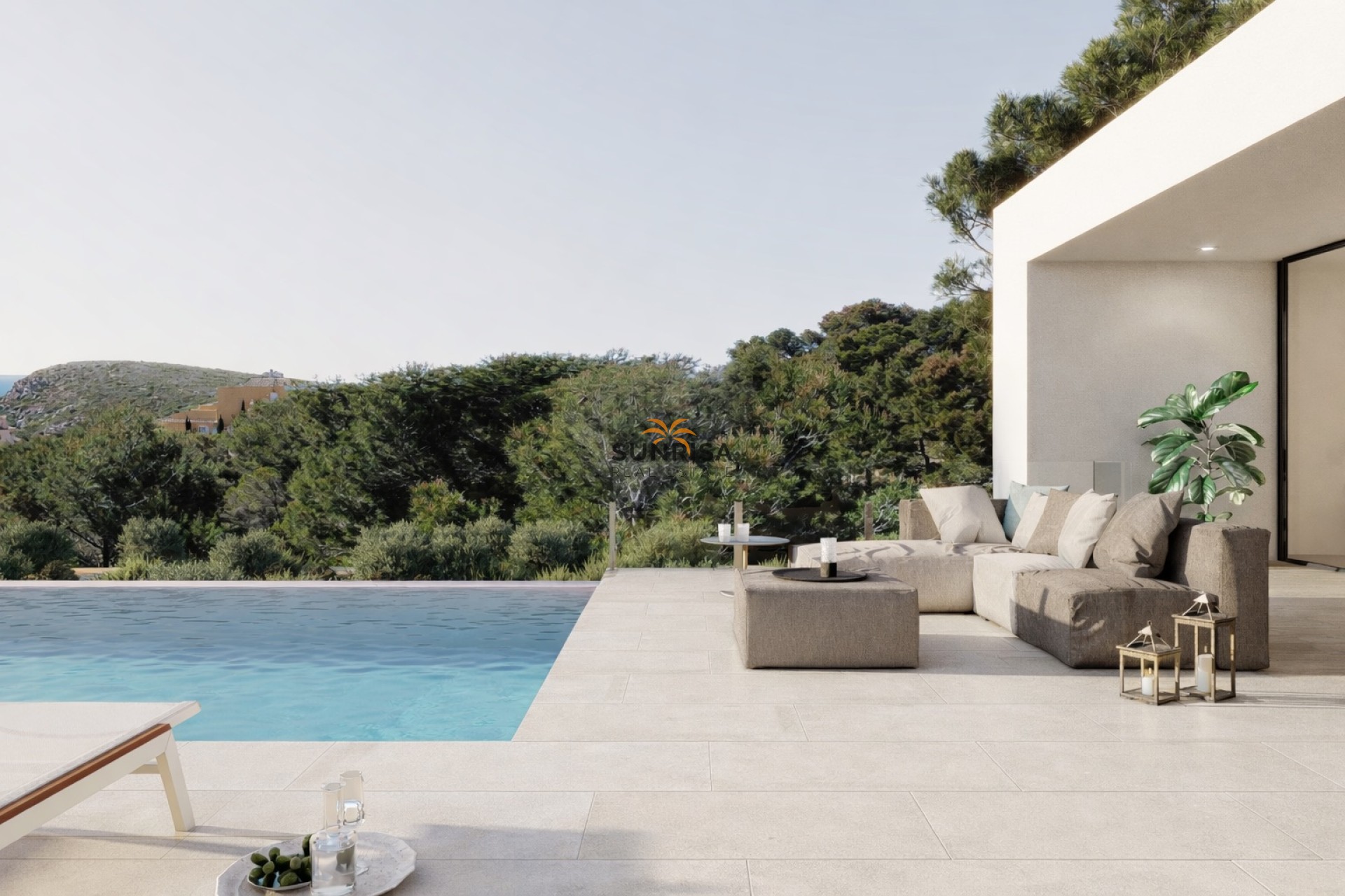 Nieuwbouwwoningen - Villa - Cumbre del Sol