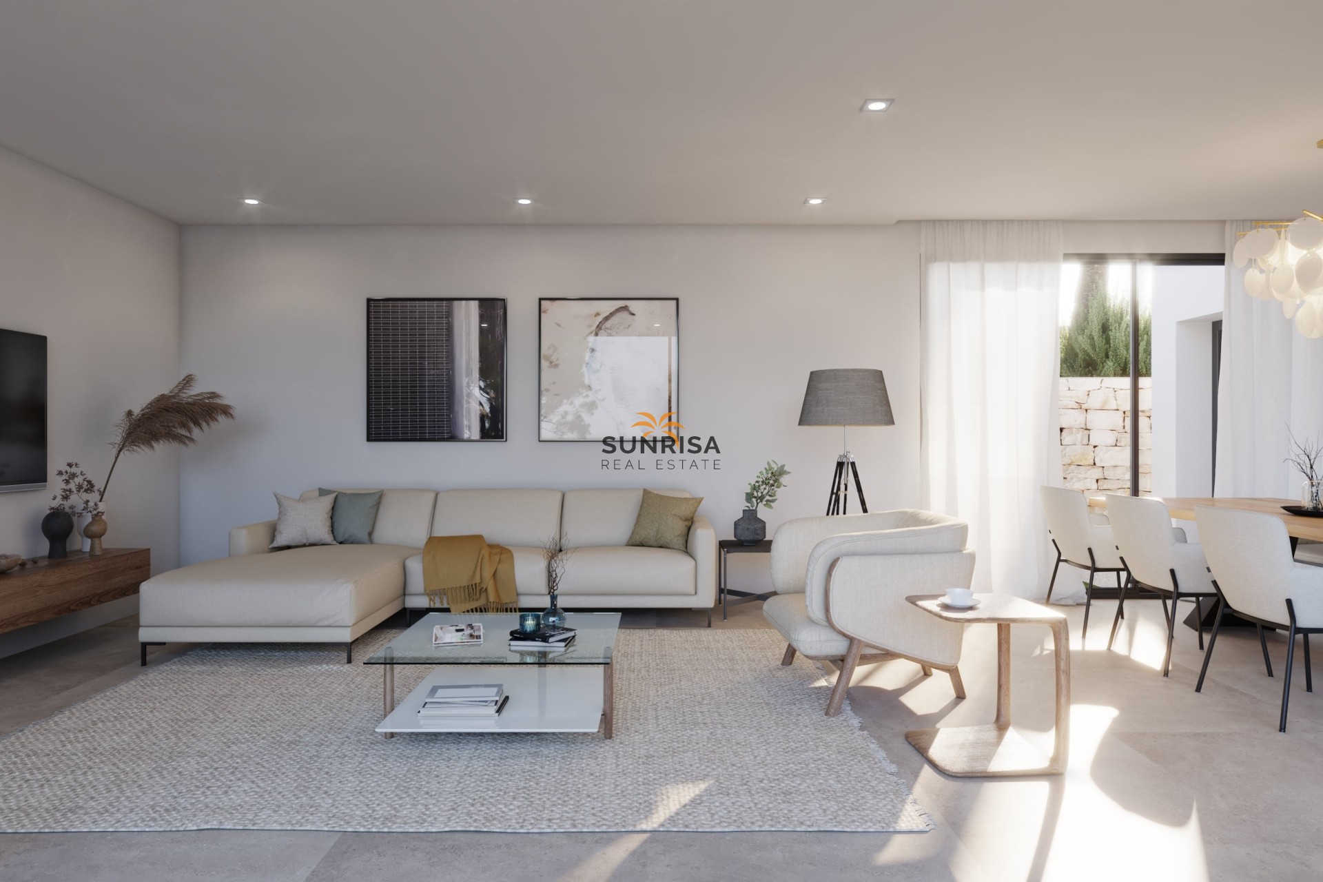 Nieuwbouwwoningen - Villa - Cumbre del Sol